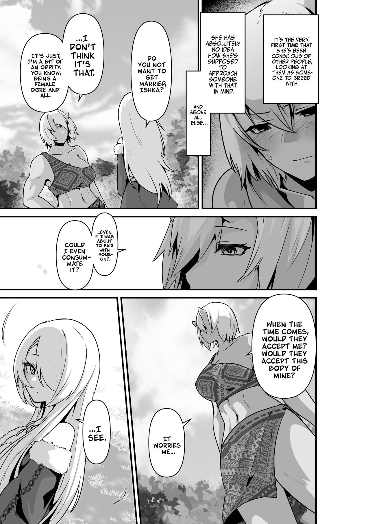 Passionate Ogre And Elf Sex page 9