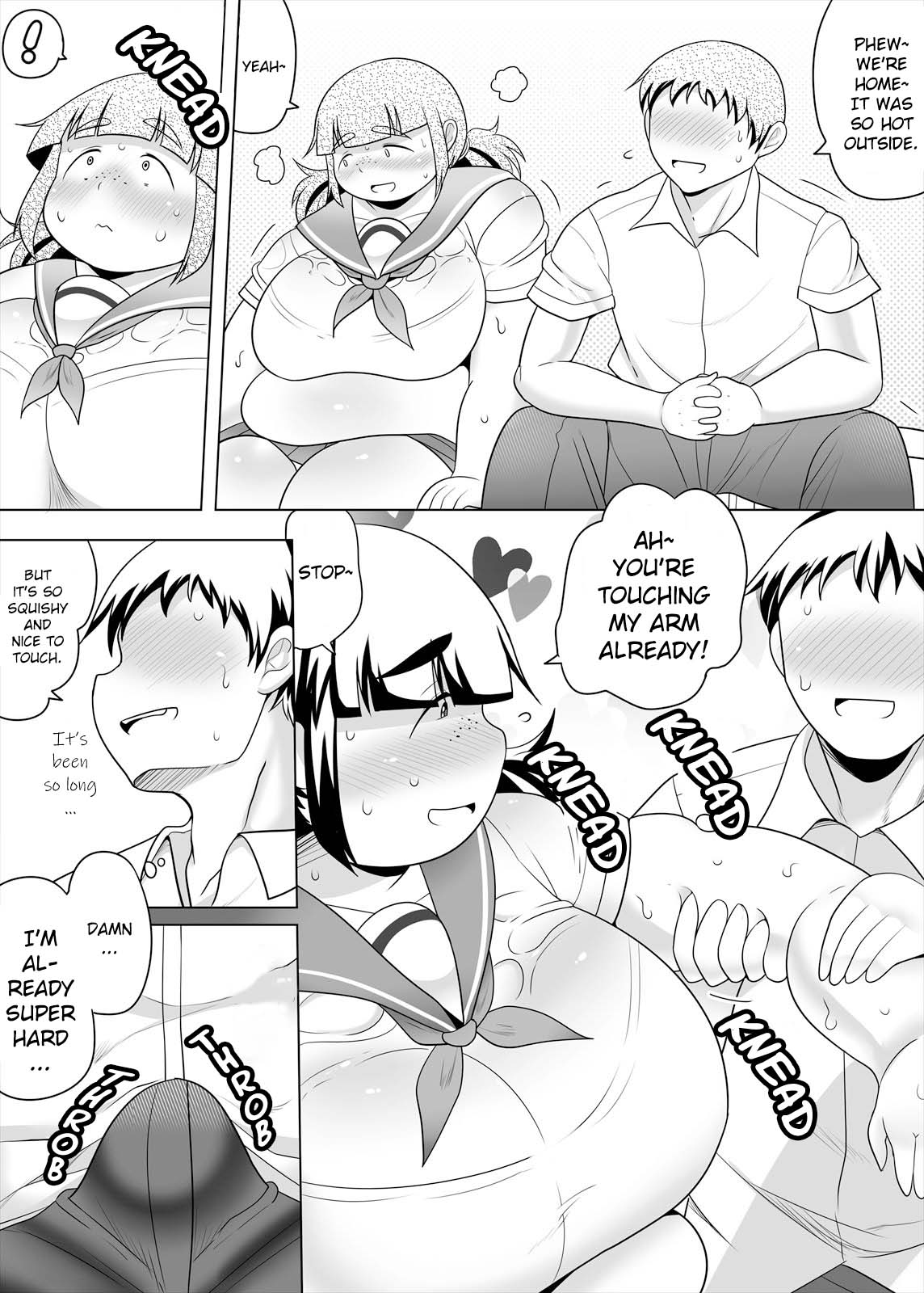 Passionate Sex with Chubby Girlfriend page 8