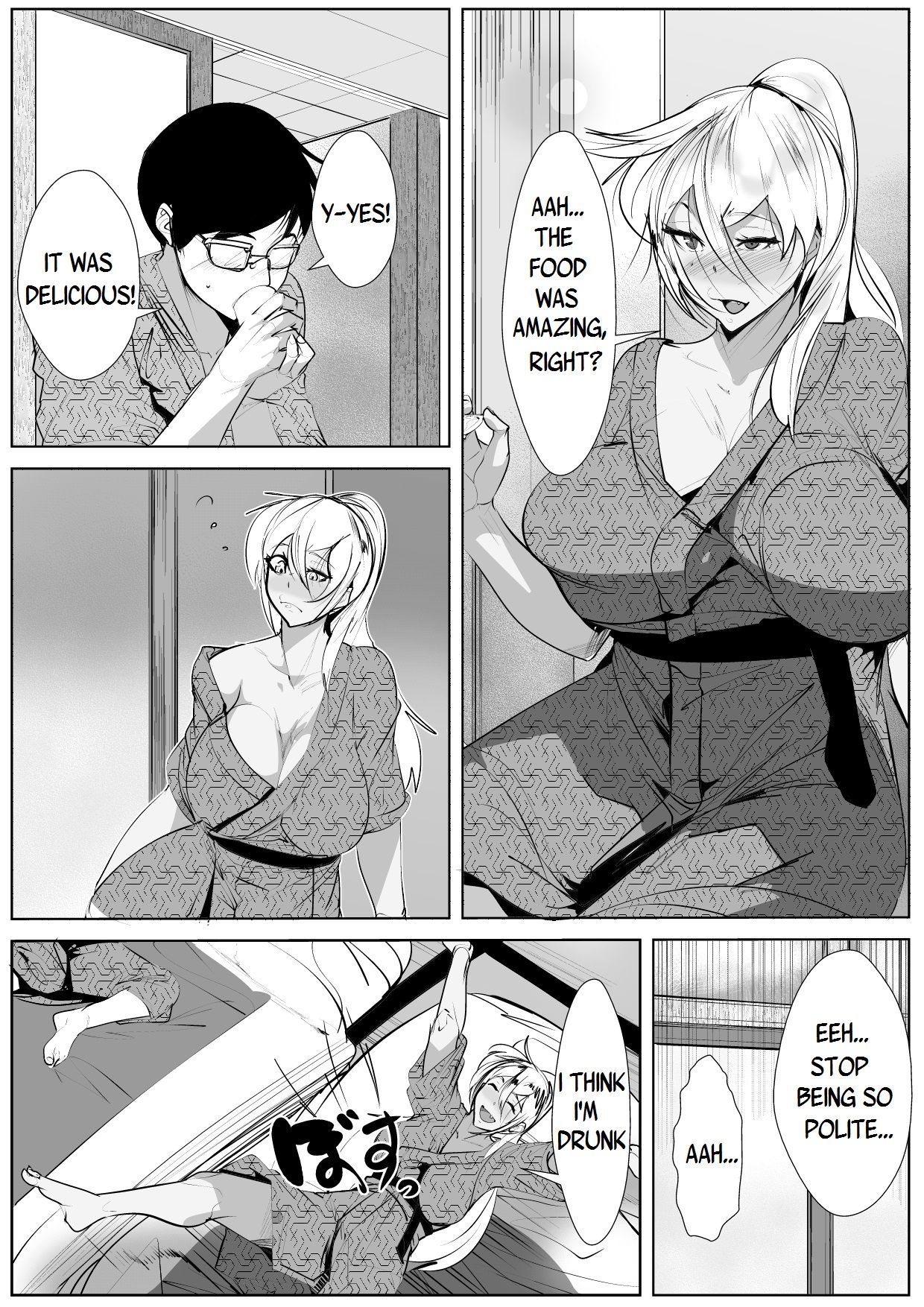 Passionate Sex With My Bully's Mom page 27