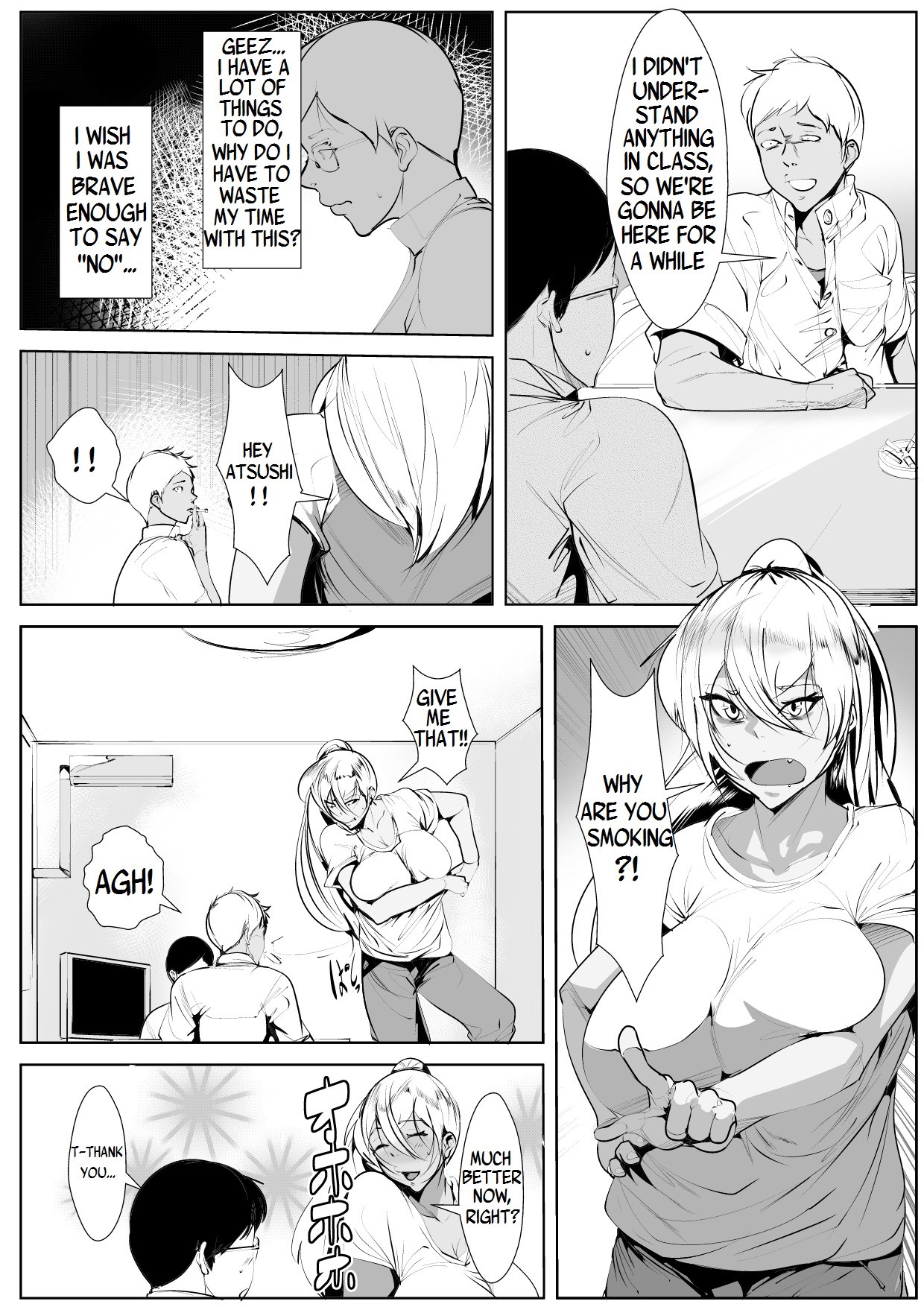 Passionate Sex With My Bully's Mom page 3