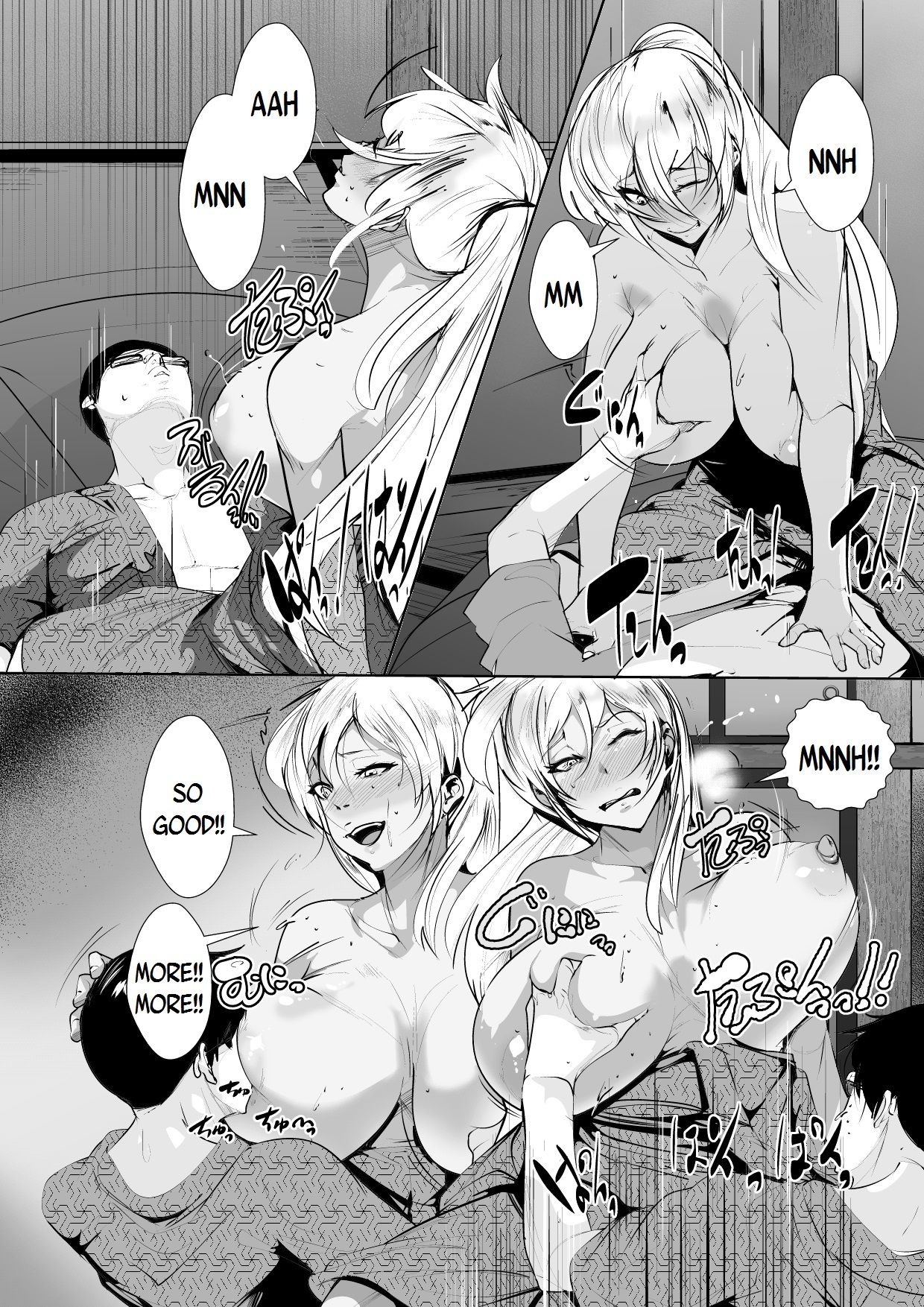 Passionate Sex With My Bully's Mom page 35