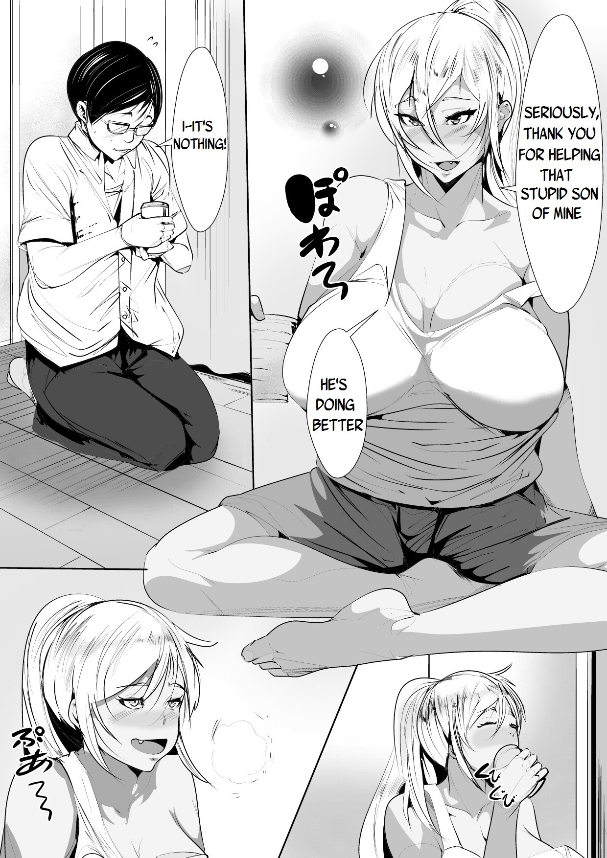 Passionate Sex With My Bully's Mom page 7