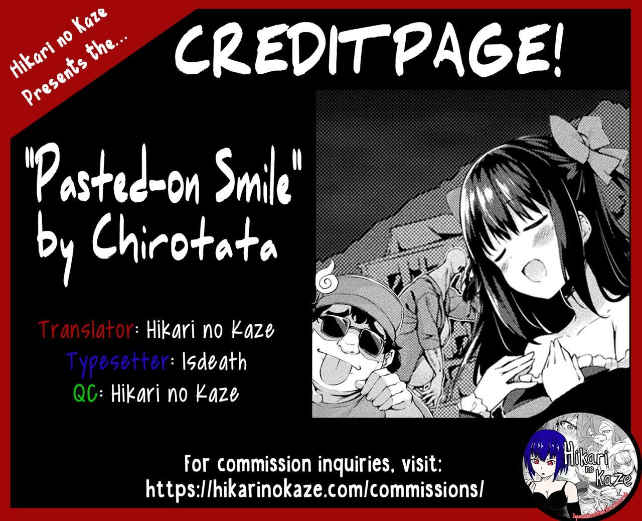 Pasted-On Smile page 23
