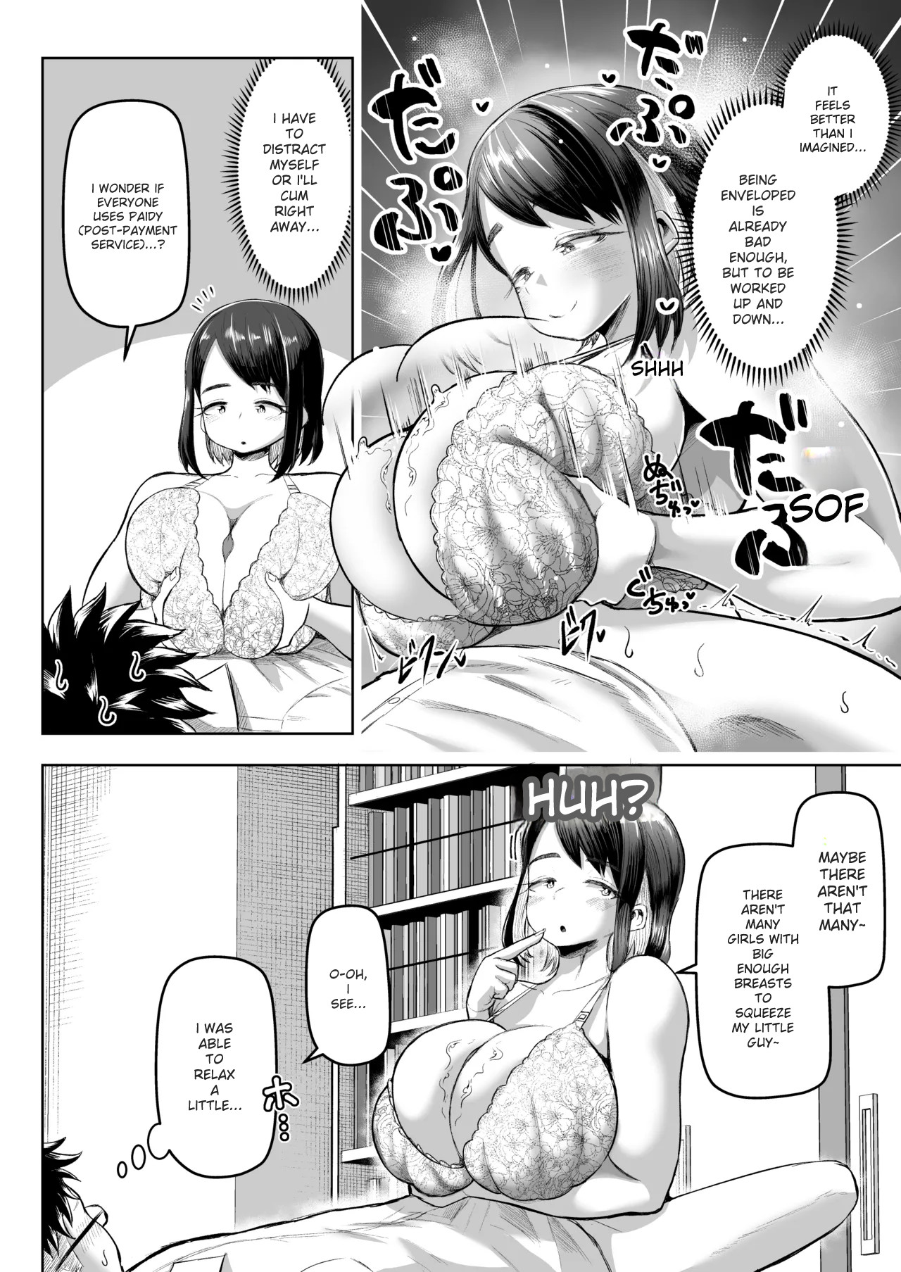 Payment is by paizuri! page 11
