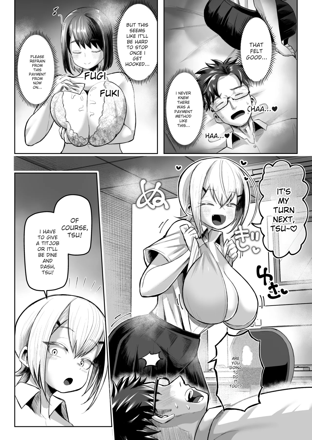 Payment is by paizuri! page 15