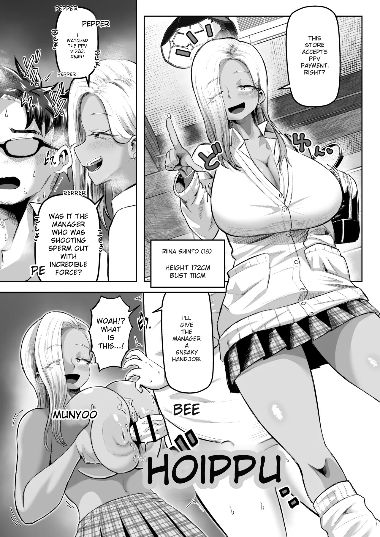 Payment is by paizuri! page 24