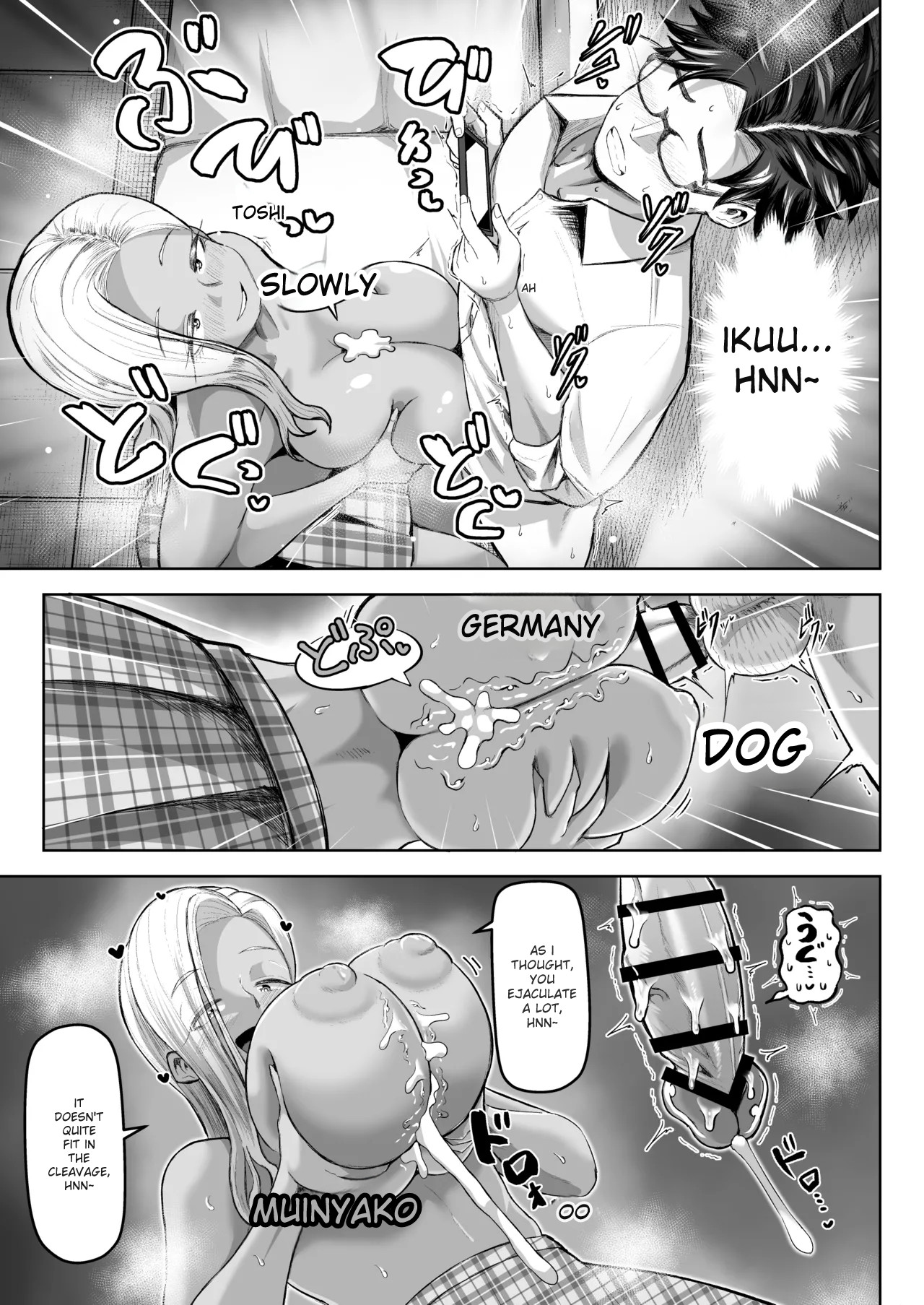 Payment is by paizuri! page 26