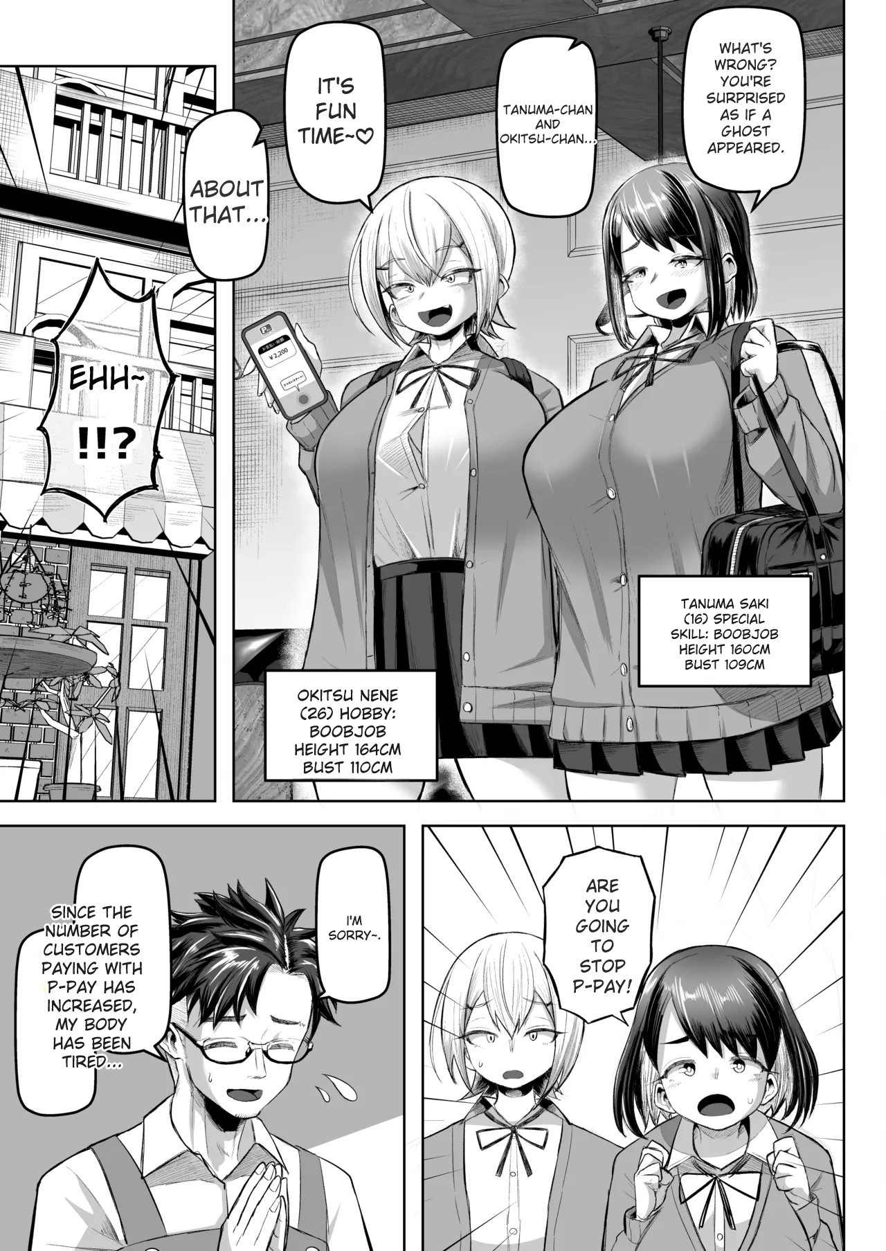 Payment is by paizuri! page 30