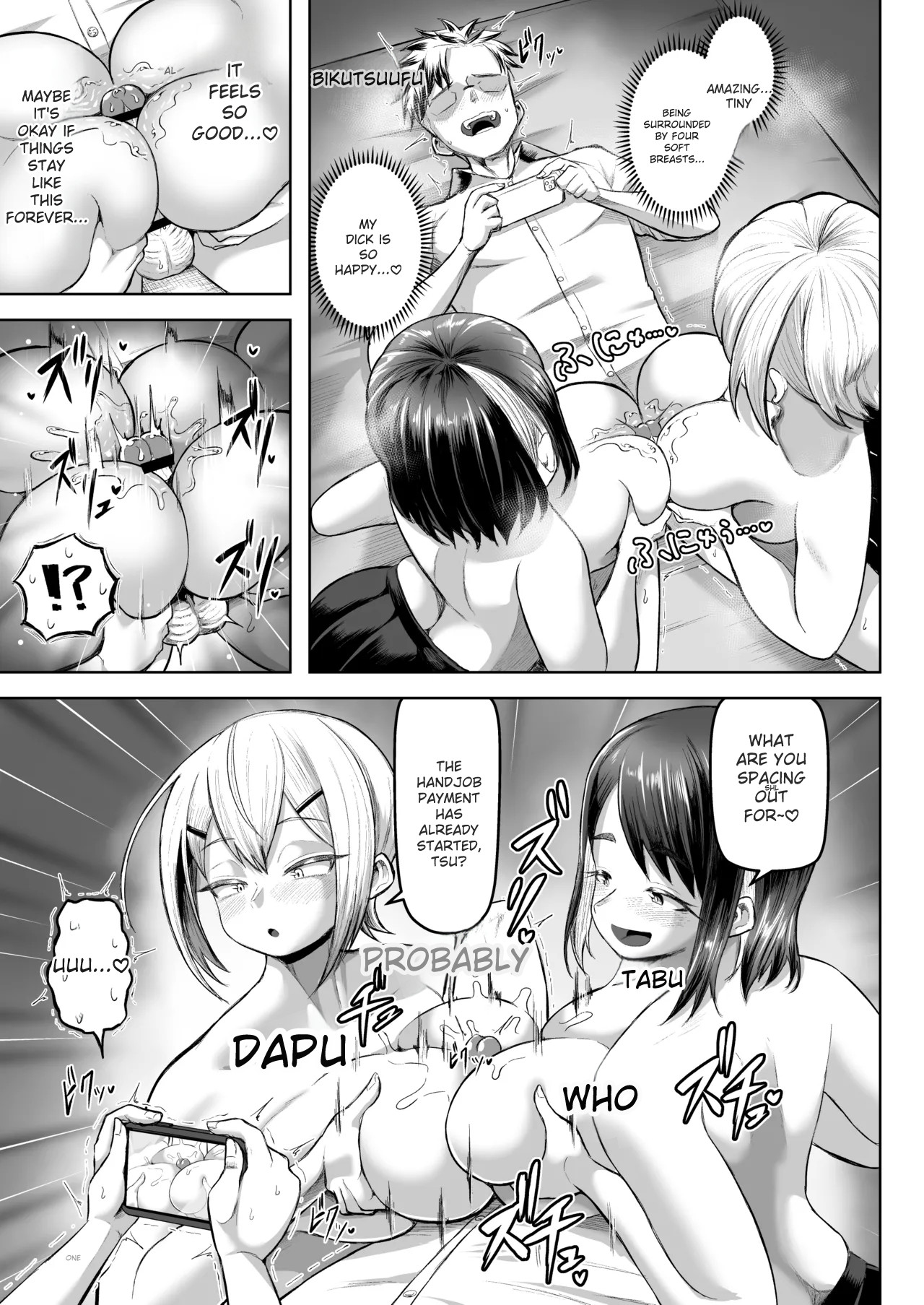 Payment is by paizuri! page 34
