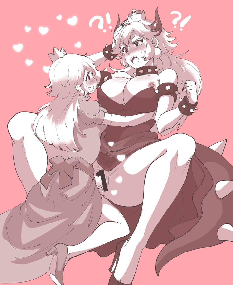 Peach x Koopa page 1