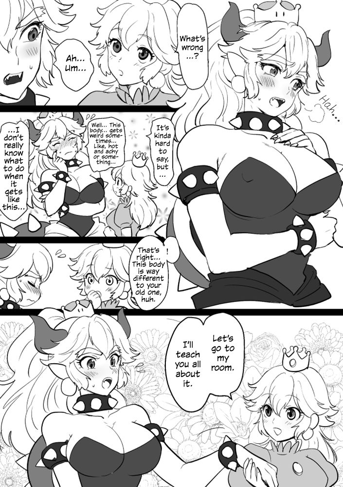 Peach x Koopa page 2