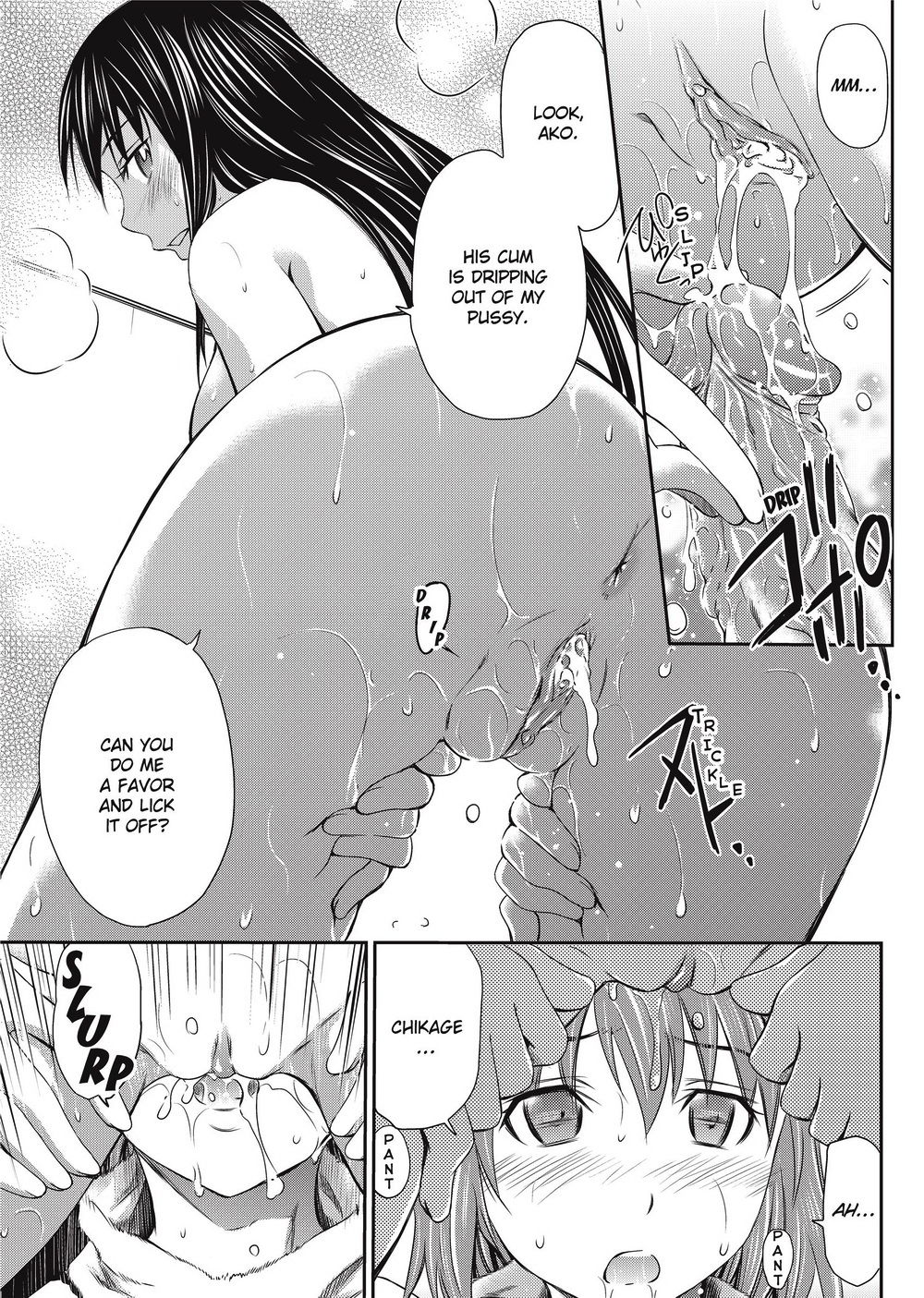 Peachy Triangle page 57