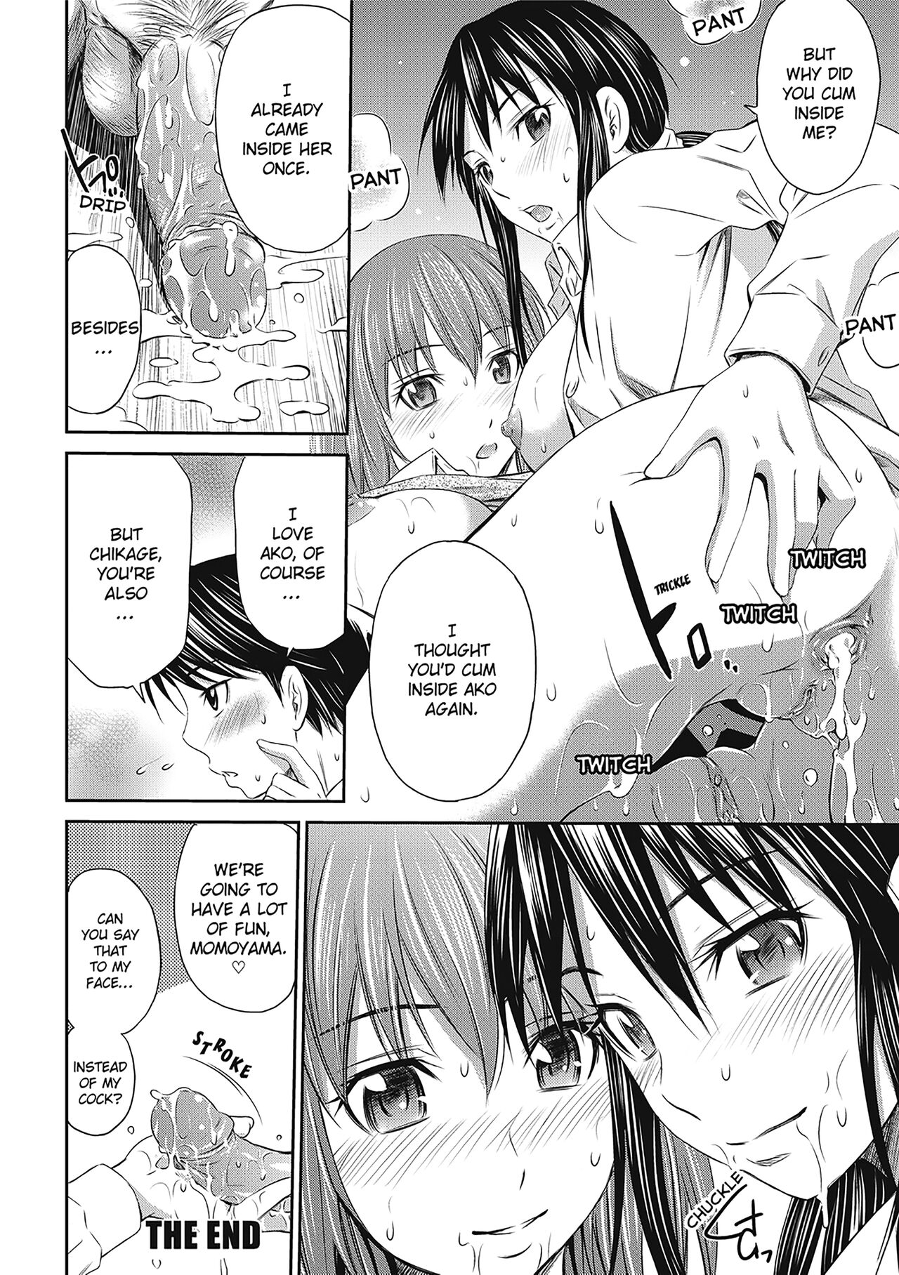 Peachy Triangle page 102