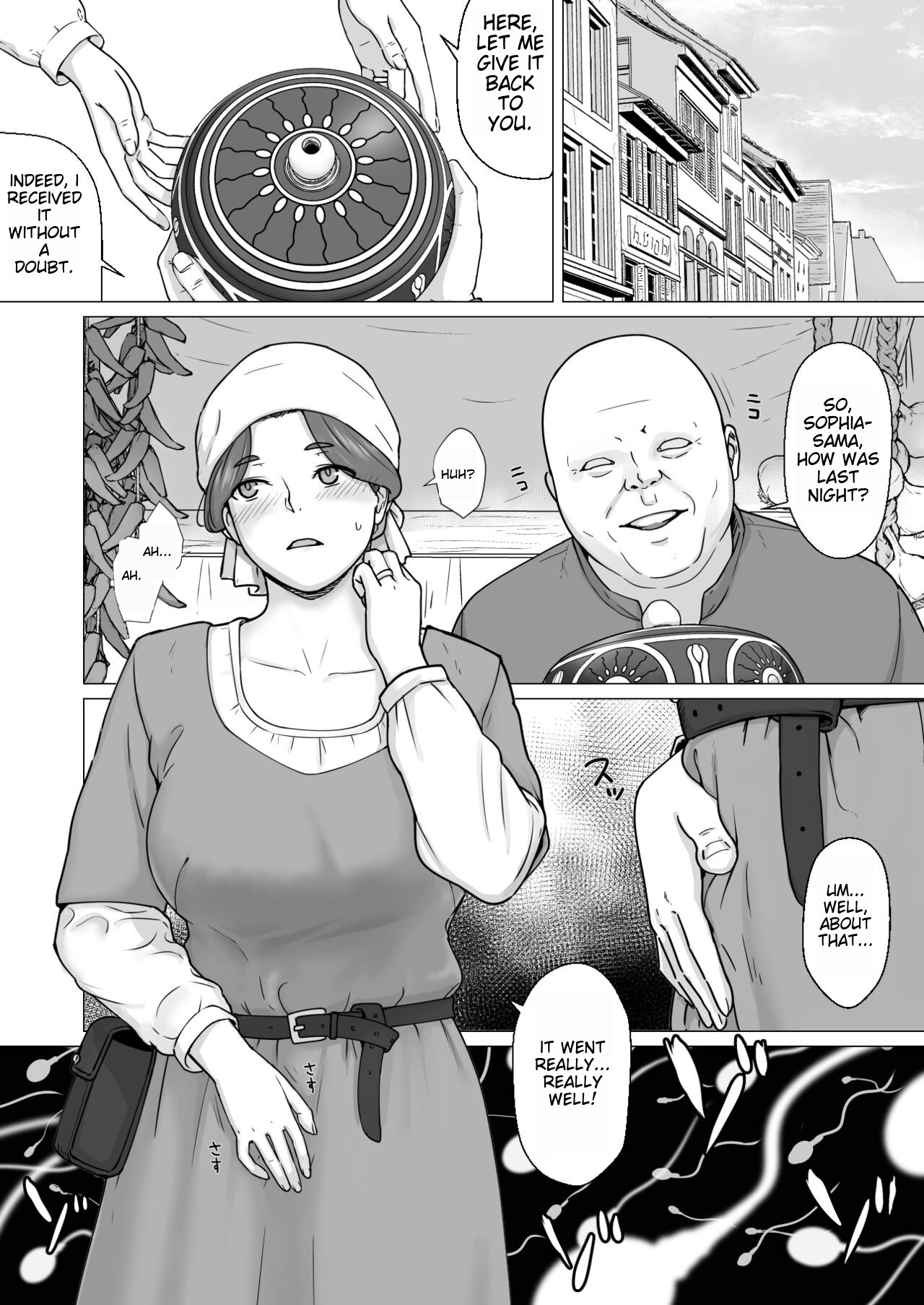 Peddler Dirk and the Magic Incense Burner page 39