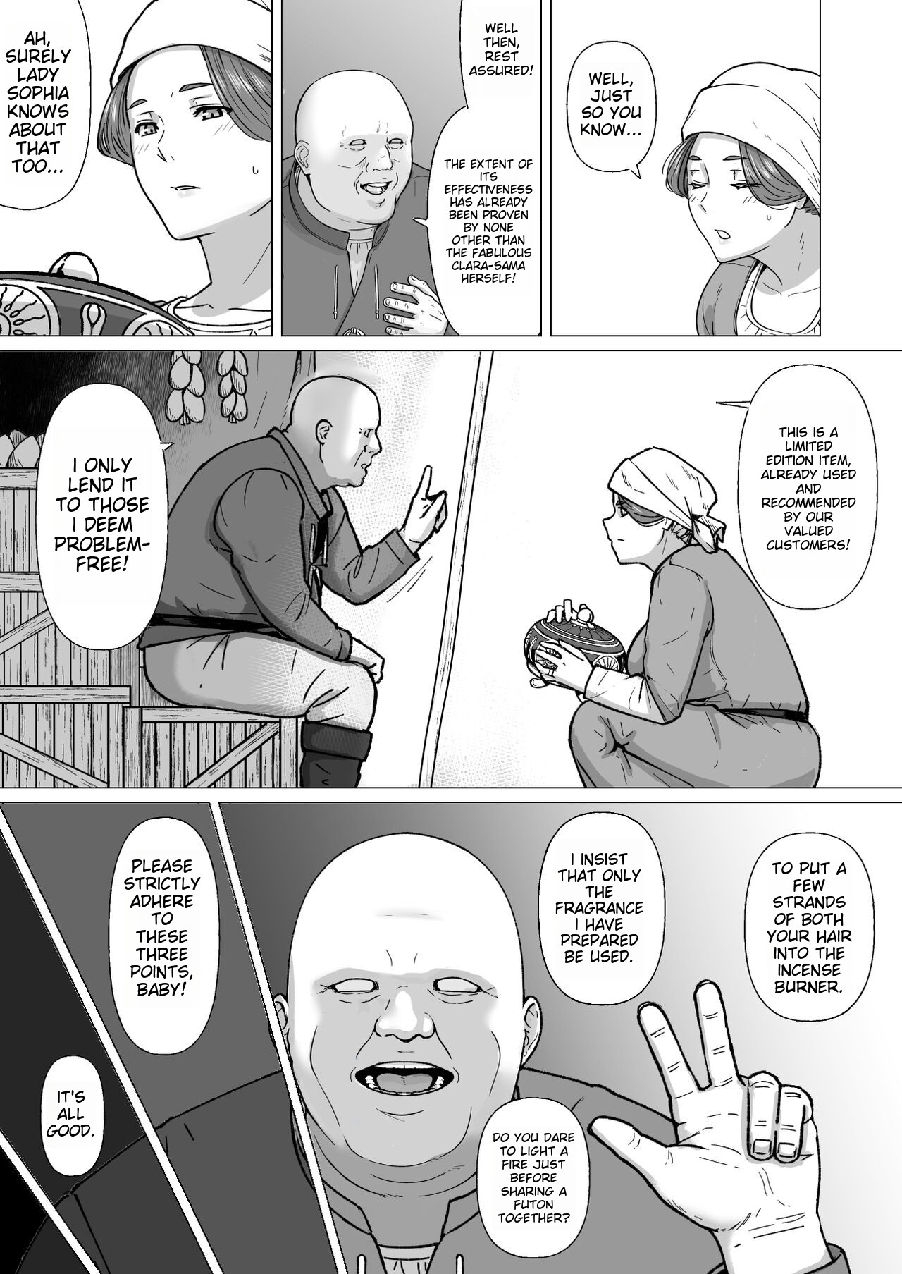 Peddler Dirk and the Magic Incense Burner page 6