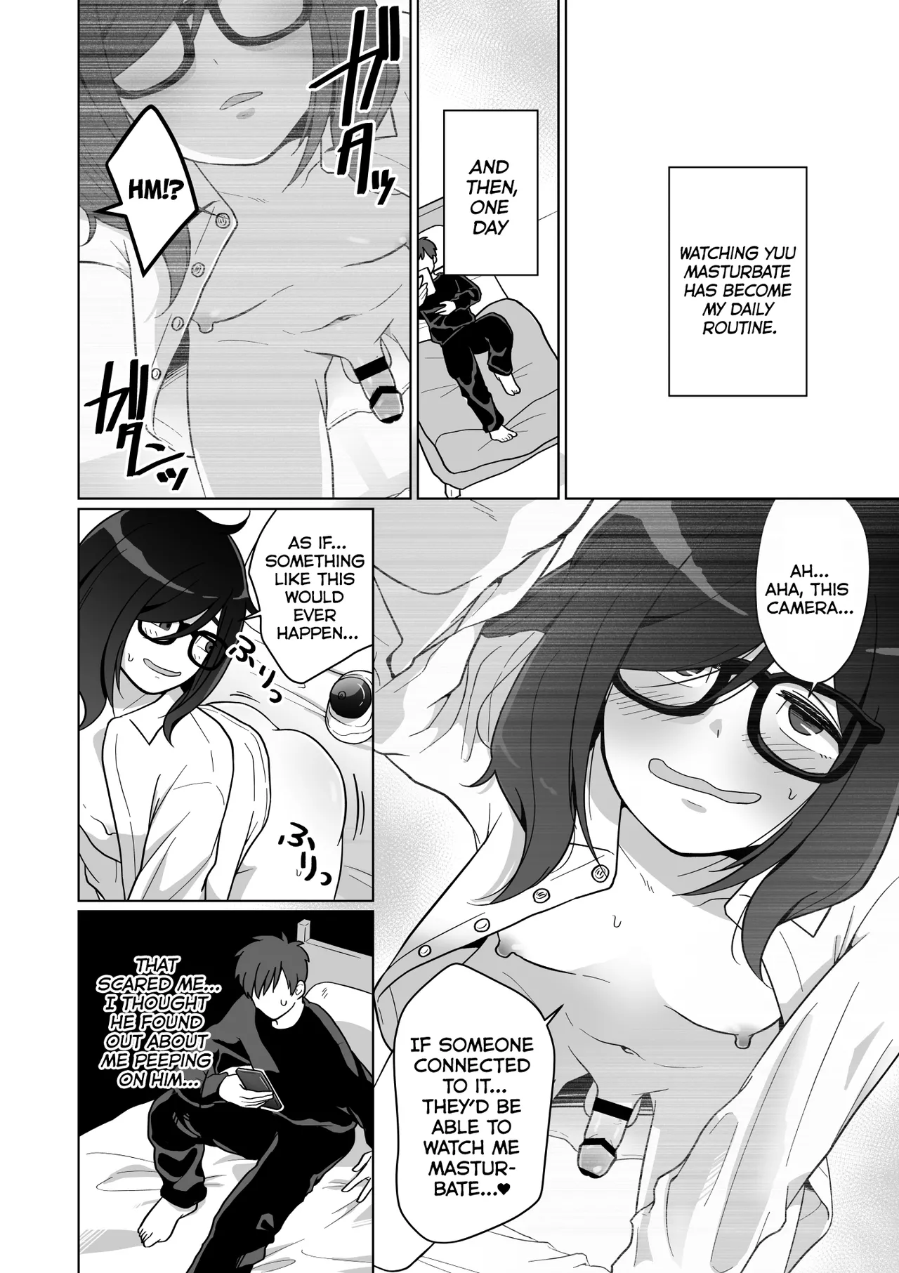 Peeping at The Sex Life of my Hikikomori Childhood Friend! page 18