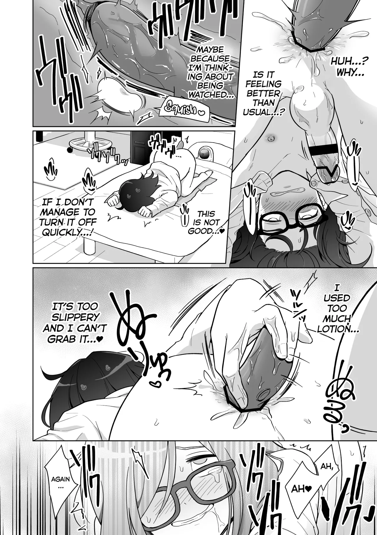 Peeping at The Sex Life of my Hikikomori Childhood Friend! page 22