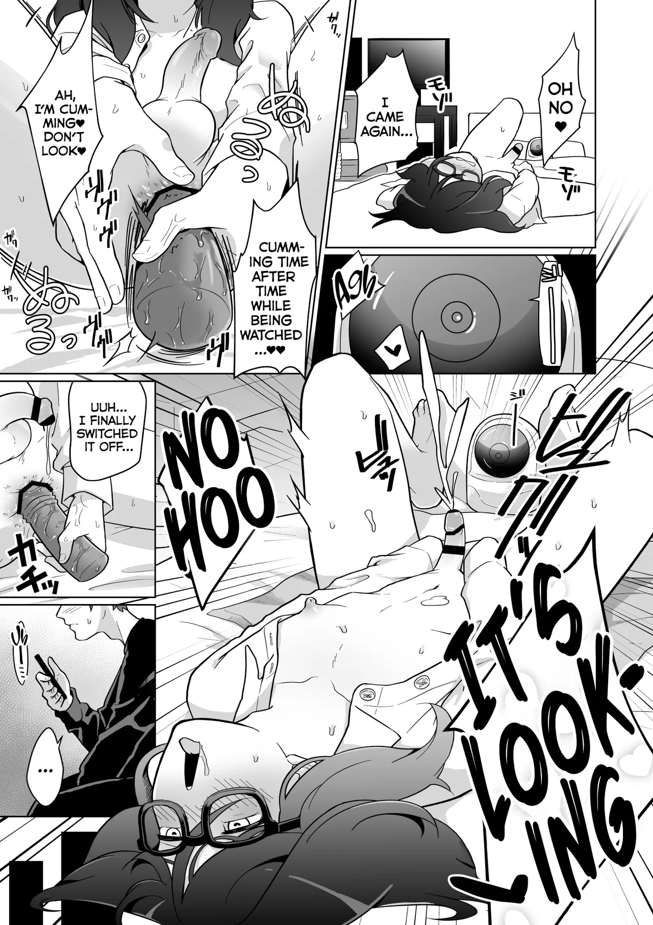 Peeping at The Sex Life of my Hikikomori Childhood Friend! page 23