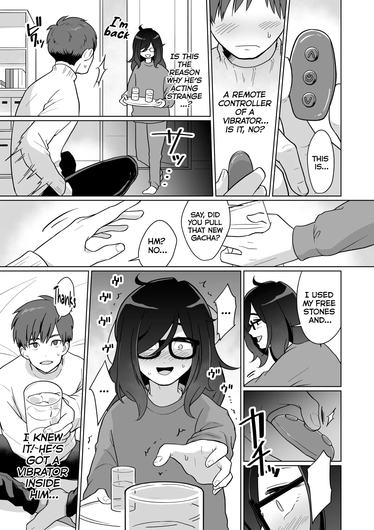 Peeping at The Sex Life of my Hikikomori Childhood Friend! page 25