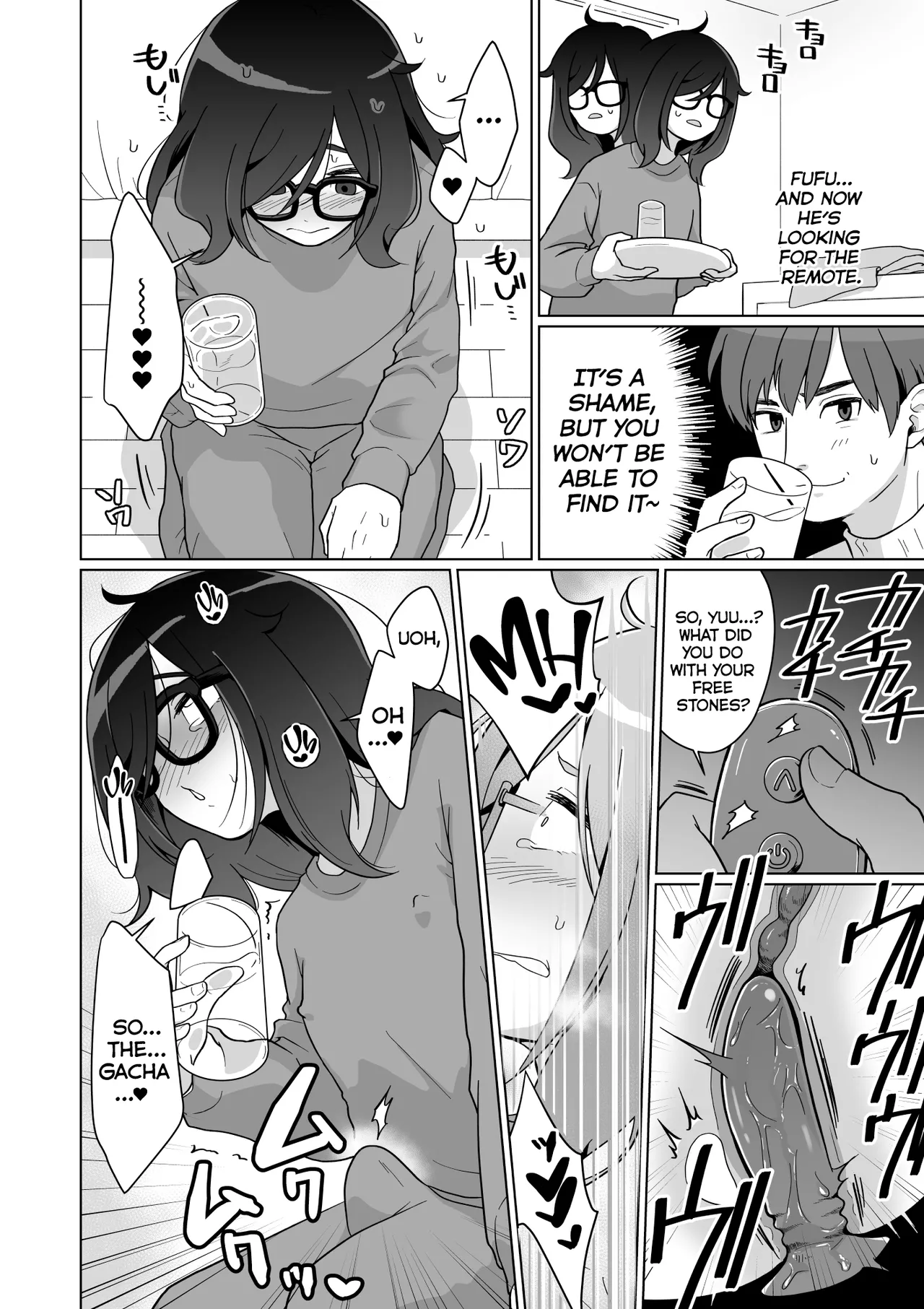 Peeping at The Sex Life of my Hikikomori Childhood Friend! page 26