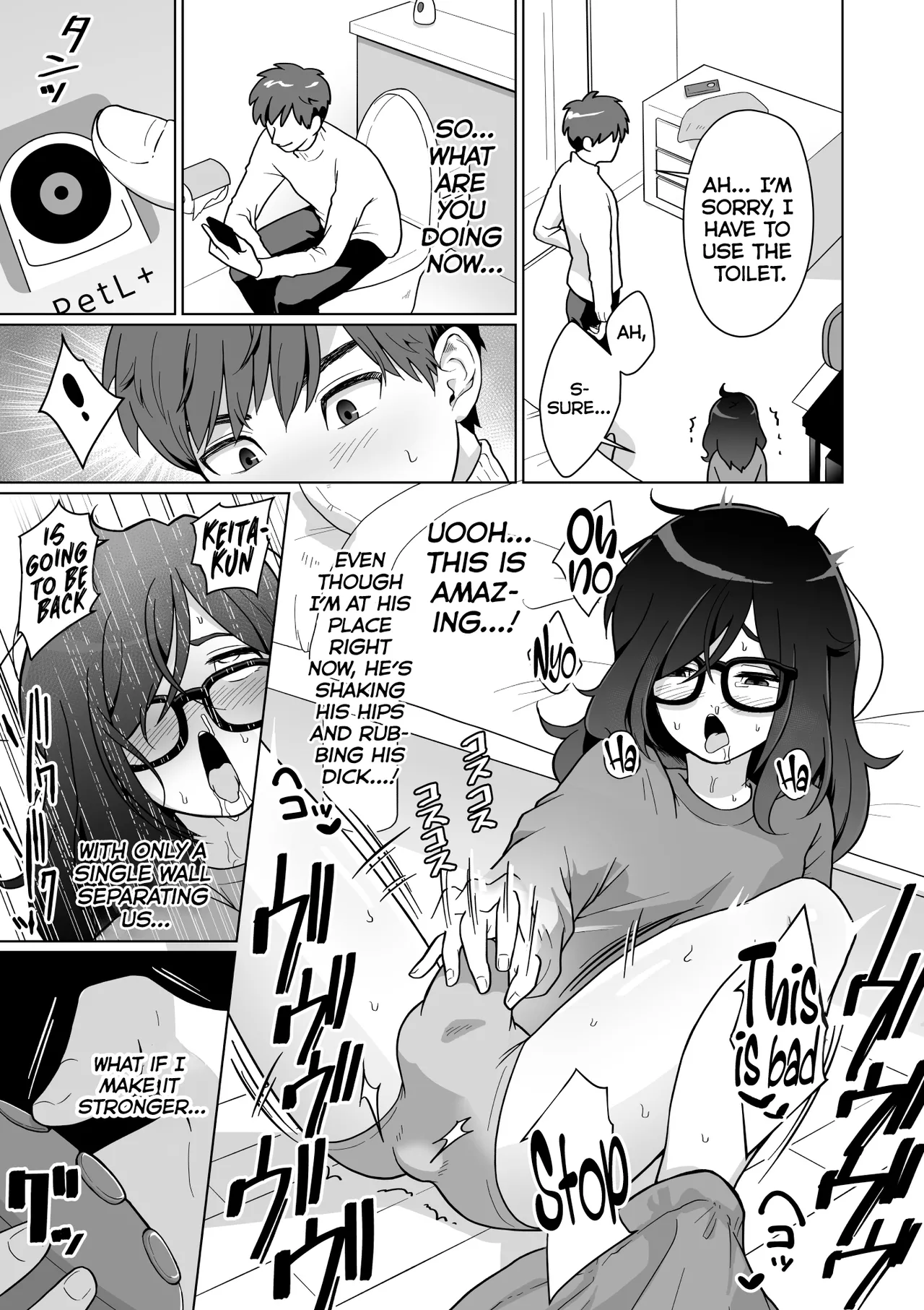 Peeping at The Sex Life of my Hikikomori Childhood Friend! page 27