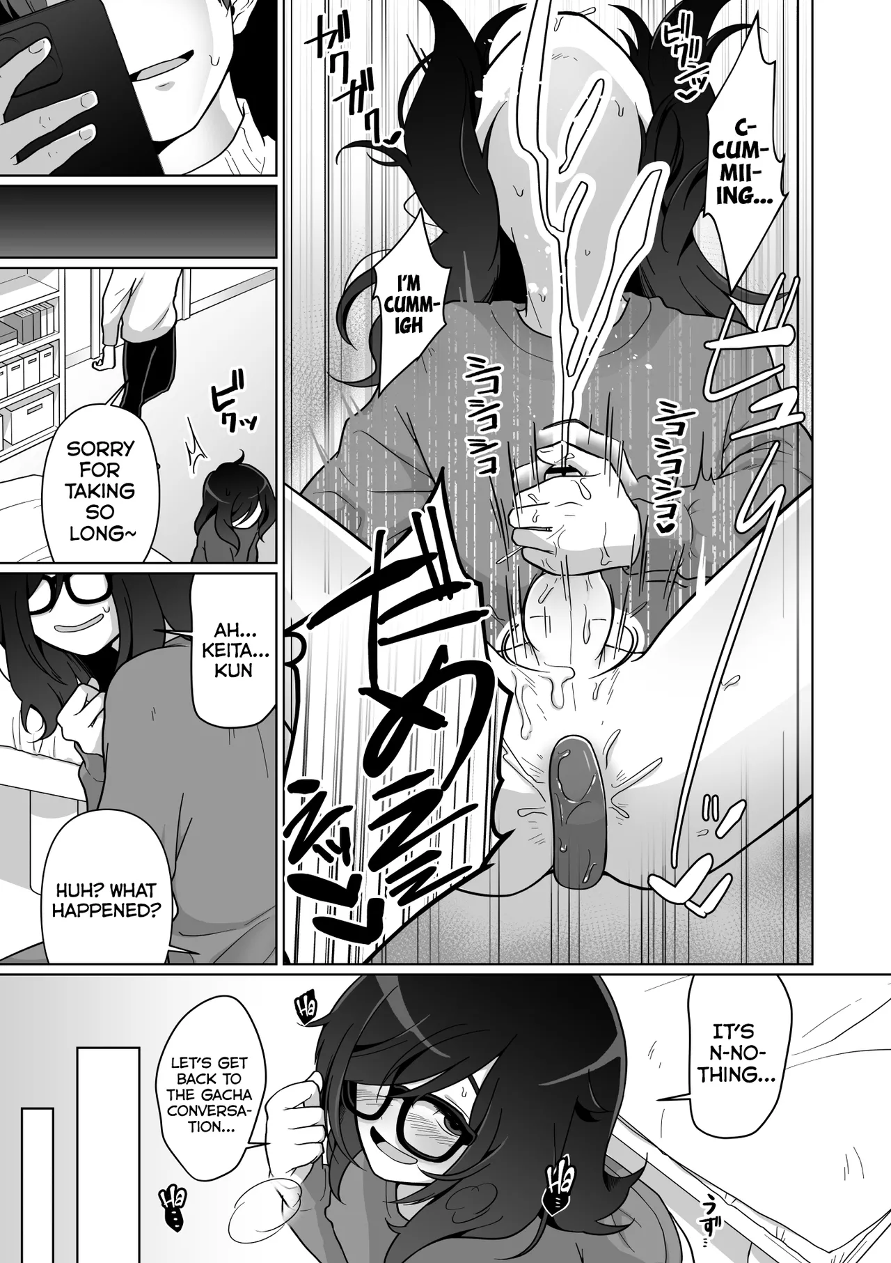 Peeping at The Sex Life of my Hikikomori Childhood Friend! page 29