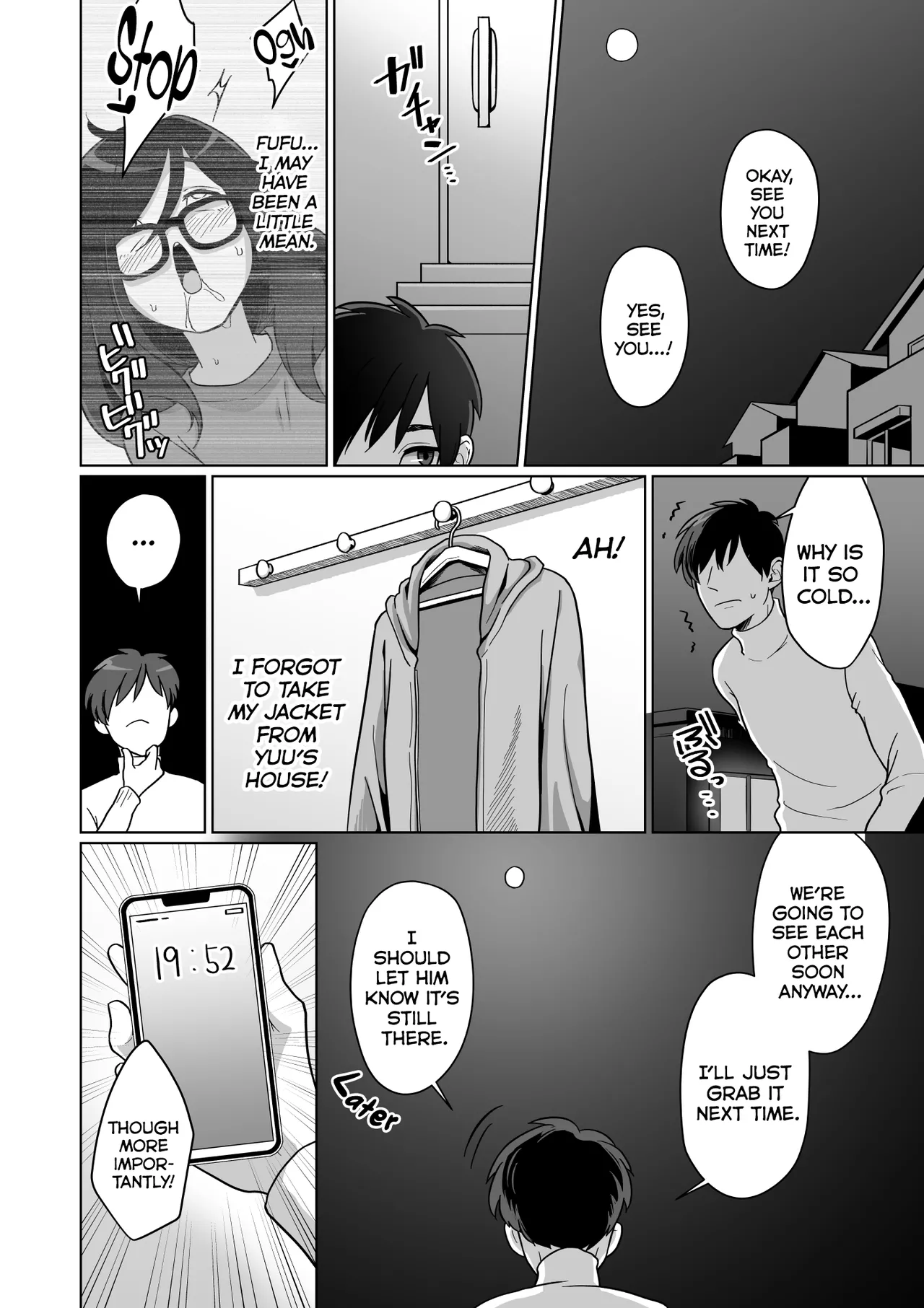 Peeping at The Sex Life of my Hikikomori Childhood Friend! page 30