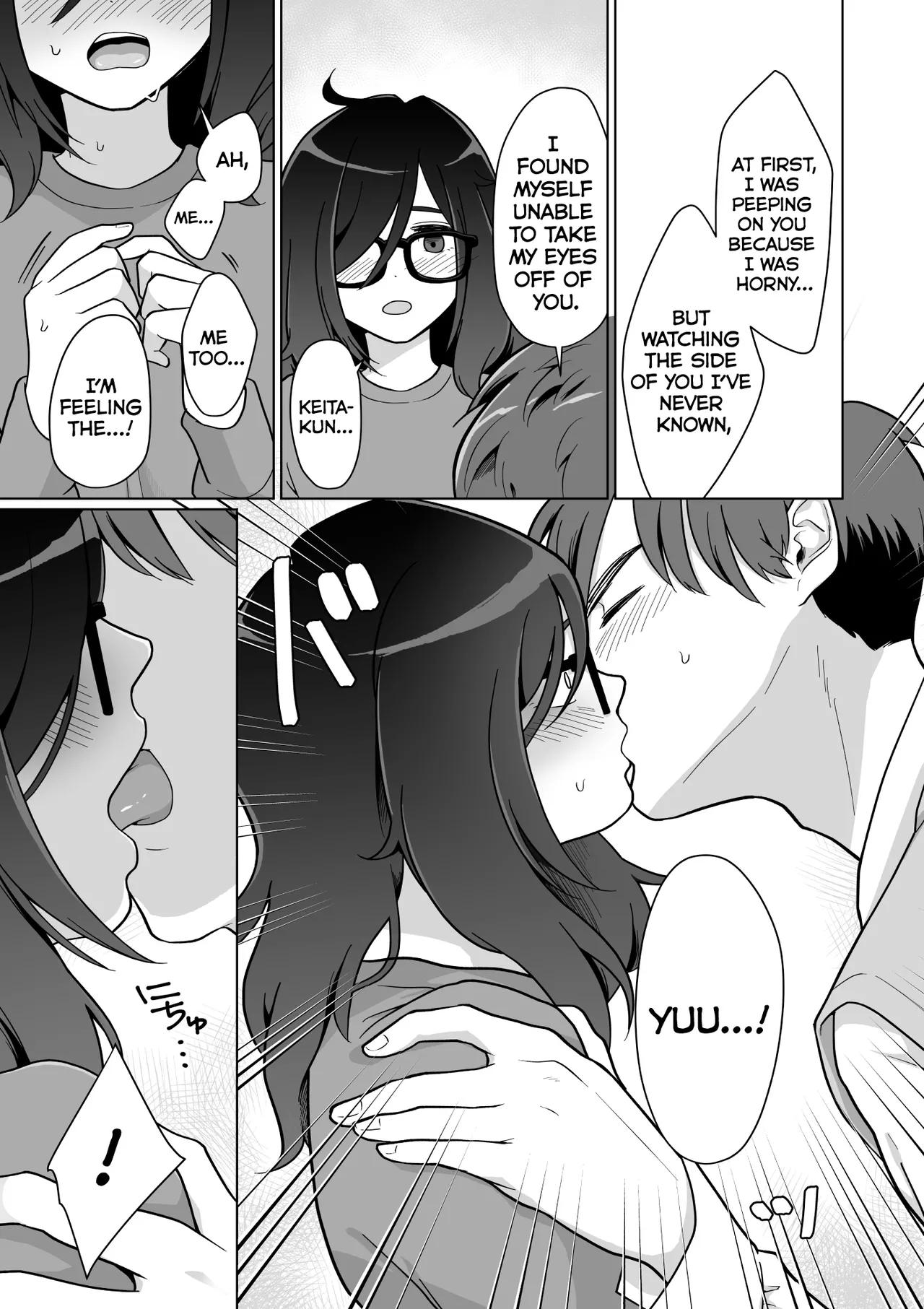 Peeping at The Sex Life of my Hikikomori Childhood Friend! page 39