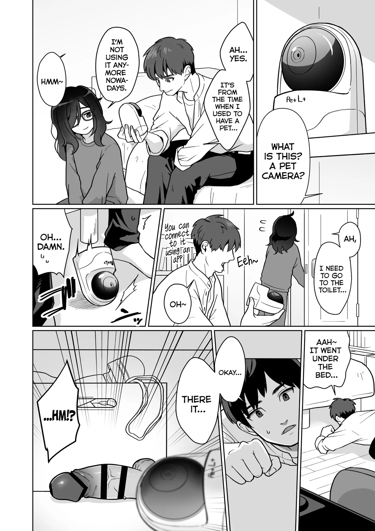 Peeping at The Sex Life of my Hikikomori Childhood Friend! page 4