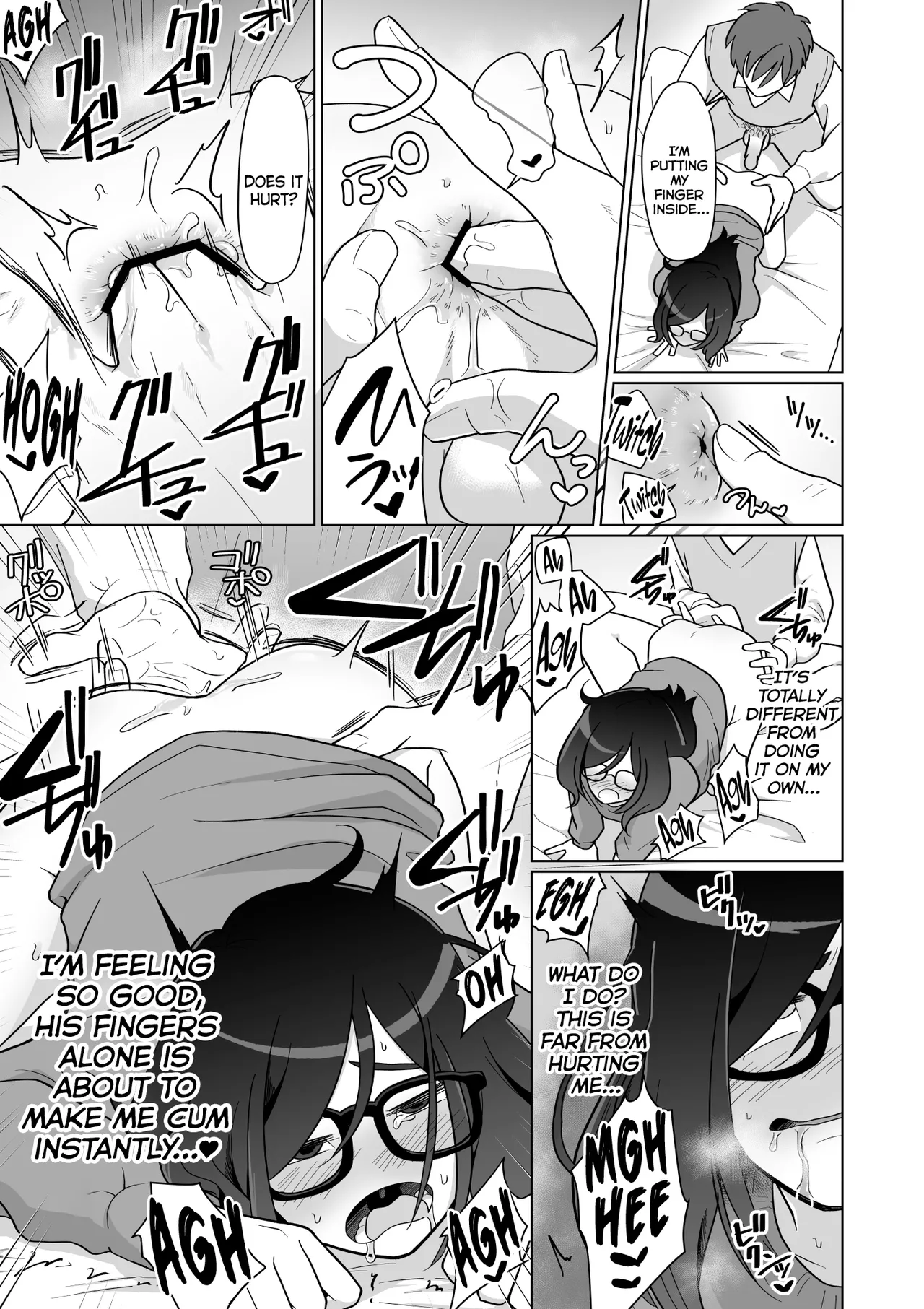 Peeping at The Sex Life of my Hikikomori Childhood Friend! page 47