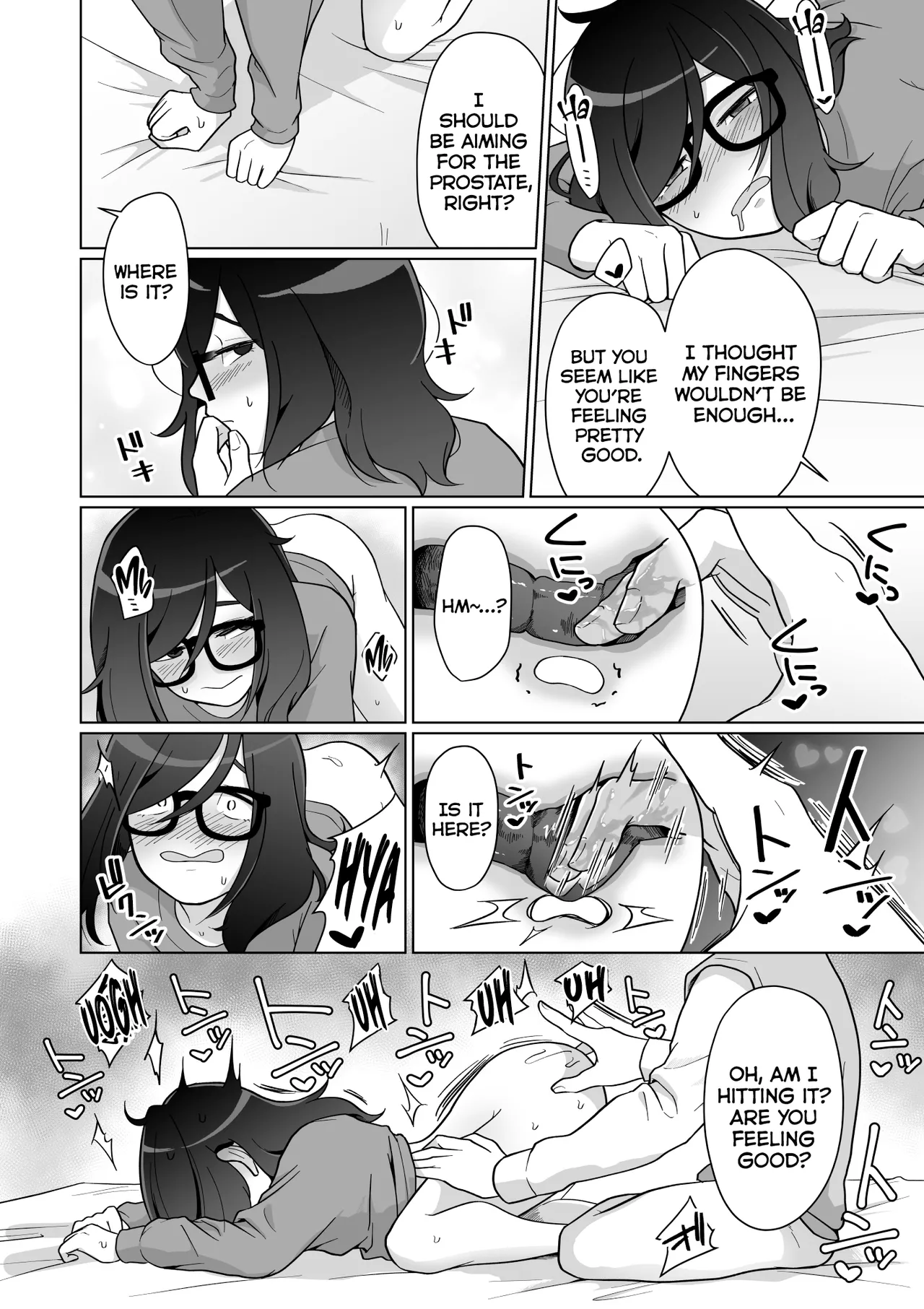 Peeping at The Sex Life of my Hikikomori Childhood Friend! page 48