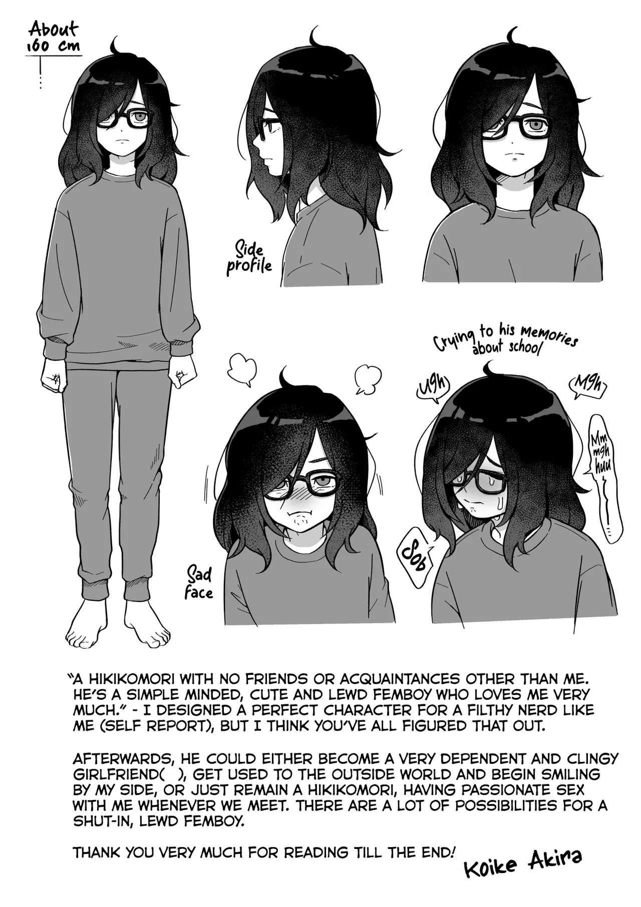 Peeping at The Sex Life of my Hikikomori Childhood Friend! page 57