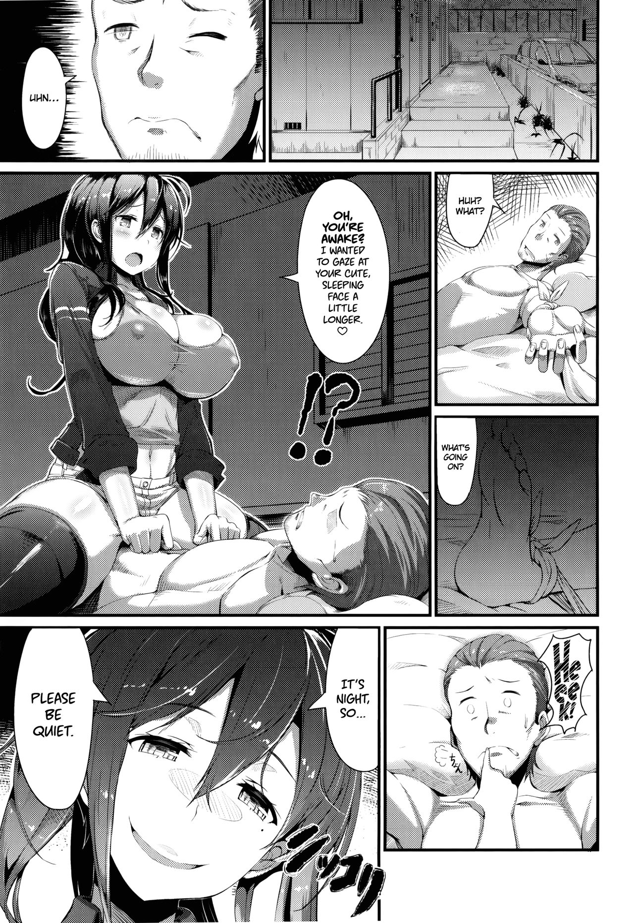 Peeping Love page 5
