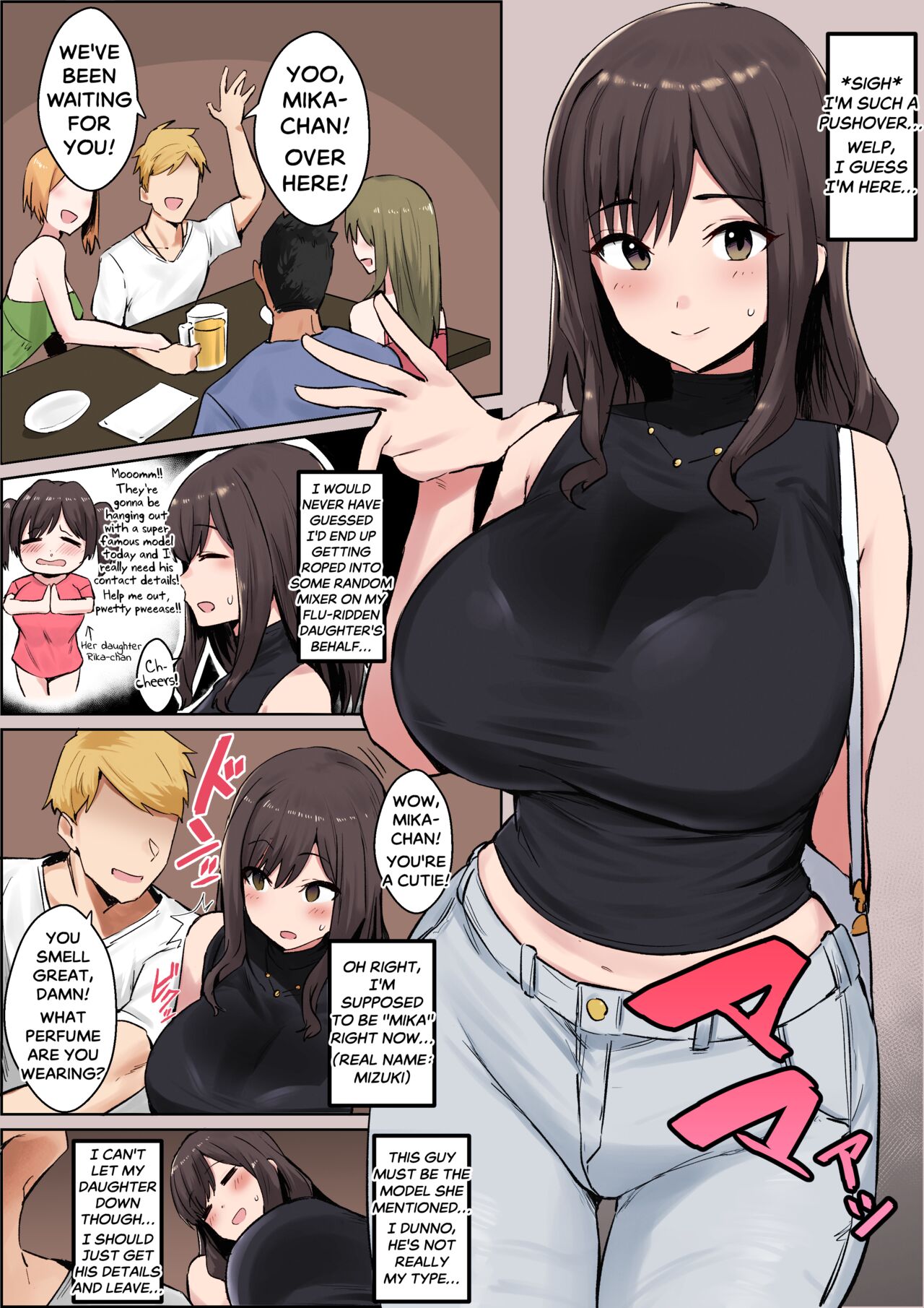 Peer Pressured Mother page 2