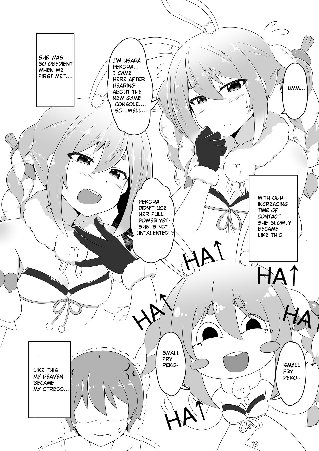 PEKO OF THE COMFORT ROOM! page 4