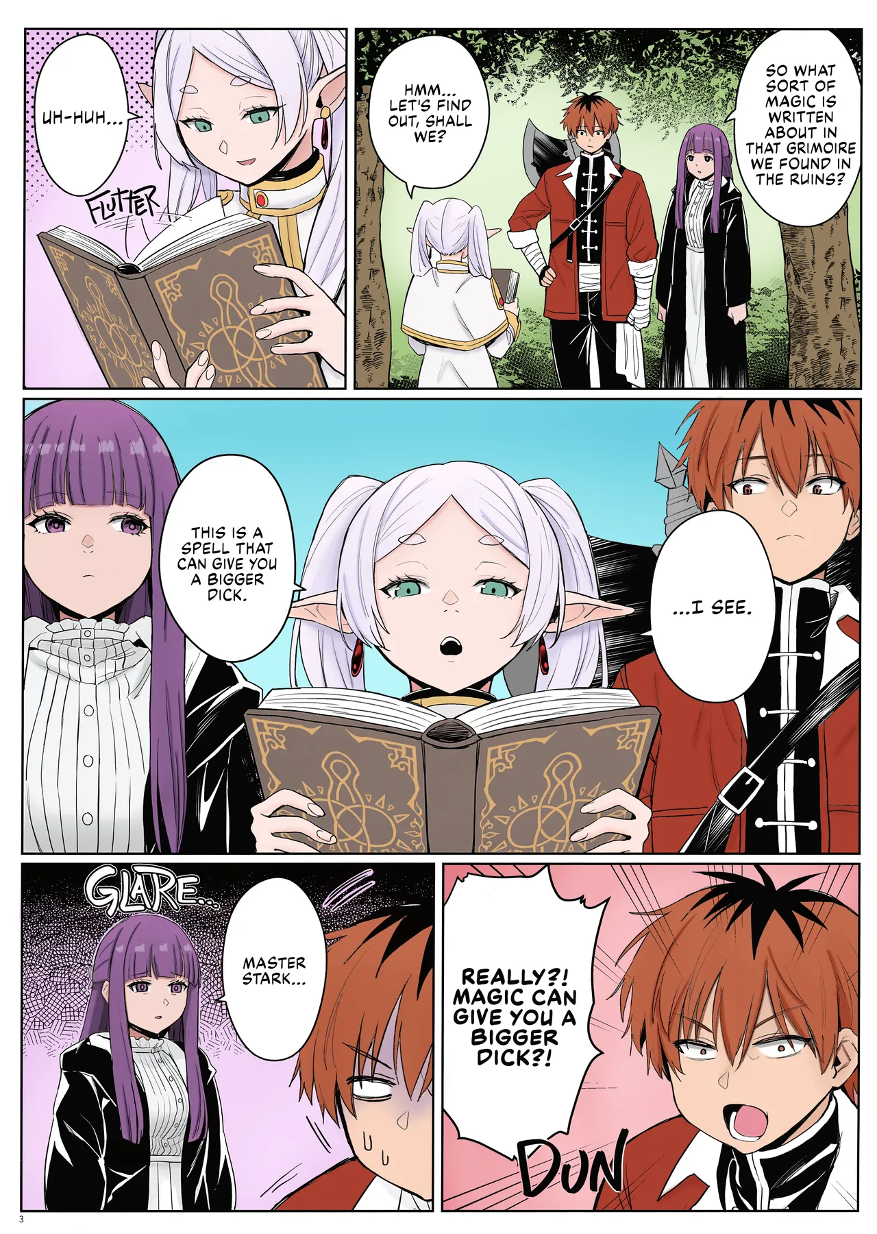 Penis Enlargement Magic page 4