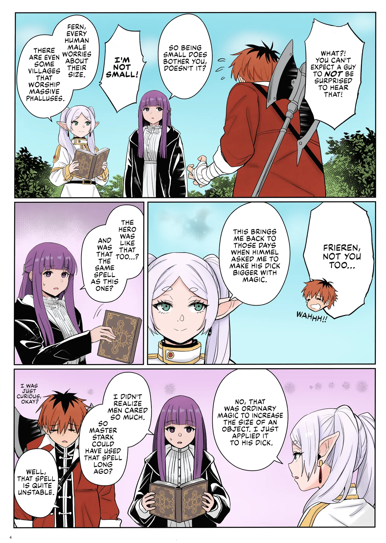 Penis Enlargement Magic page 5