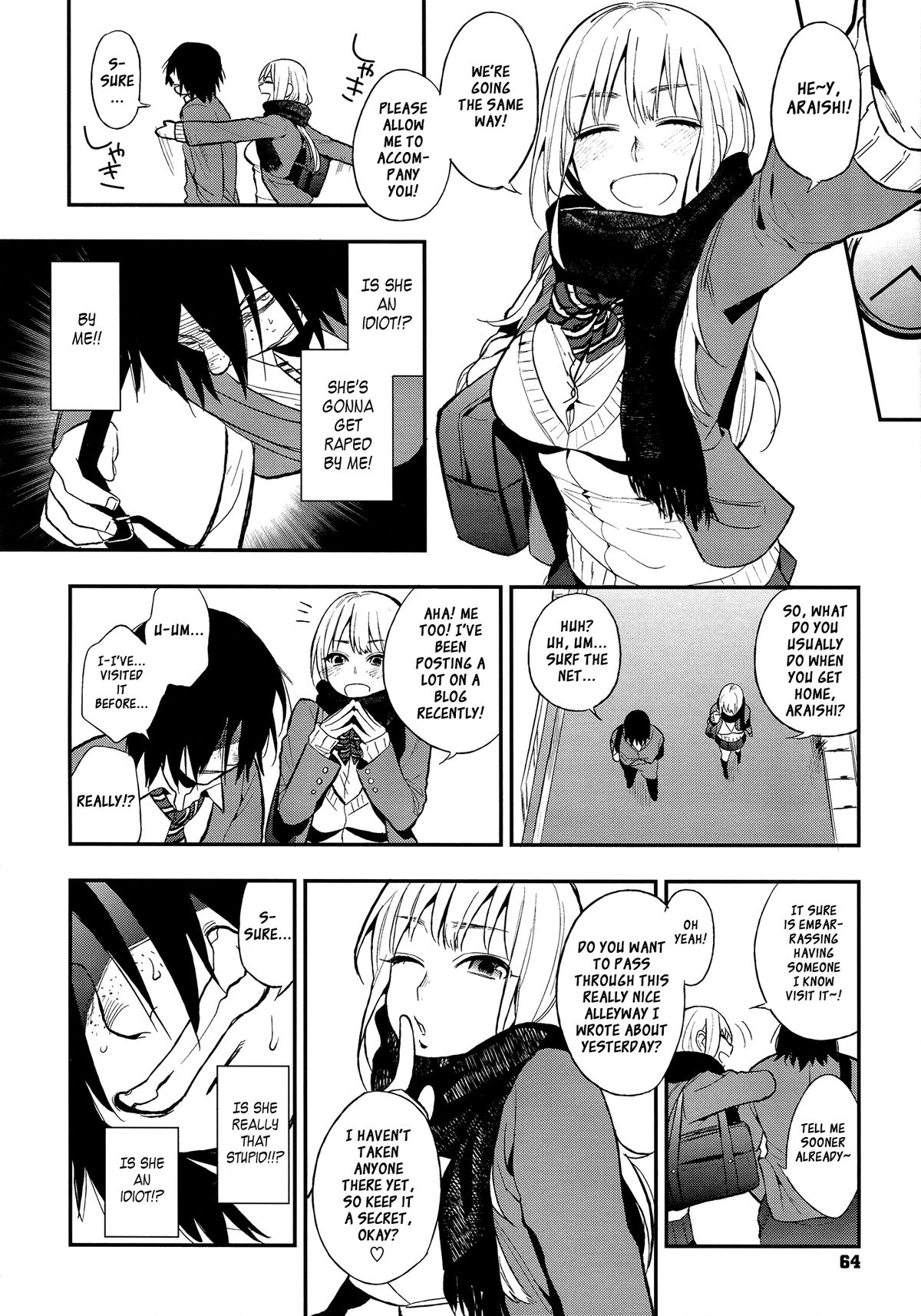 Perfect Girl page 6