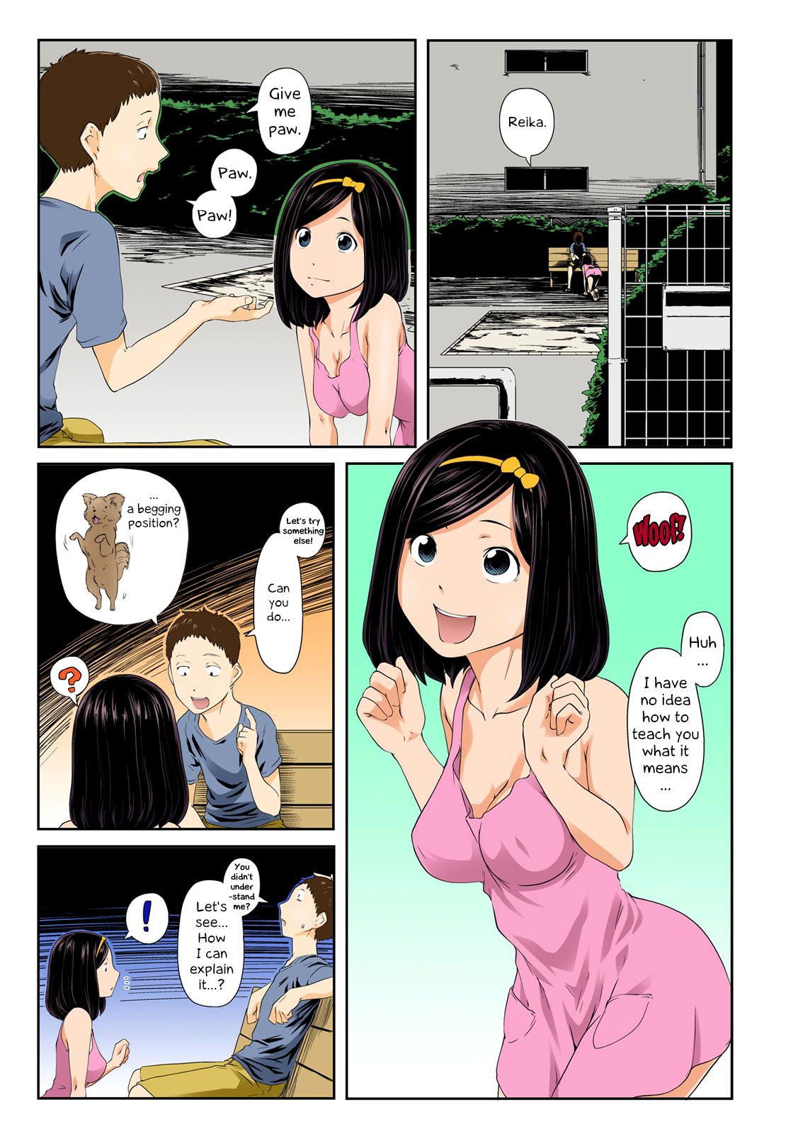 Perohame Saiminjutsu! ~Namaiki na Imouto yo, Inu ni Naare!~ page 35
