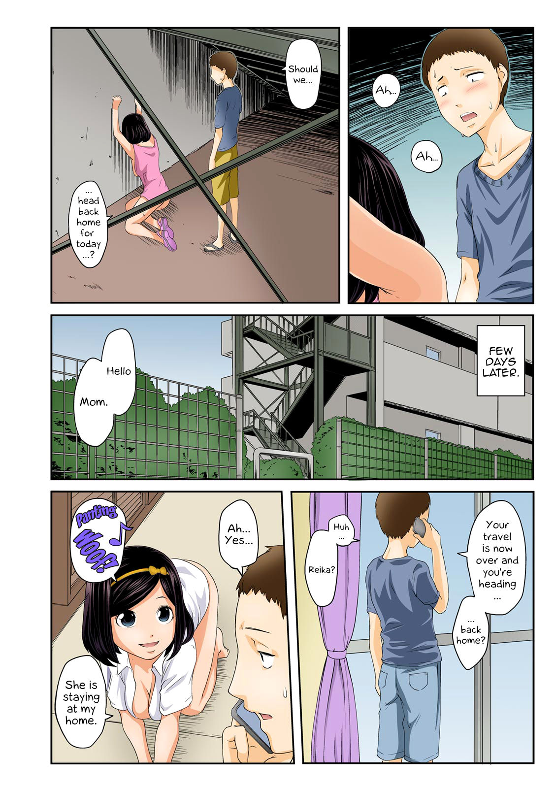 Perohame Saiminjutsu! ~Namaiki na Imouto yo, Inu ni Naare!~ page 52