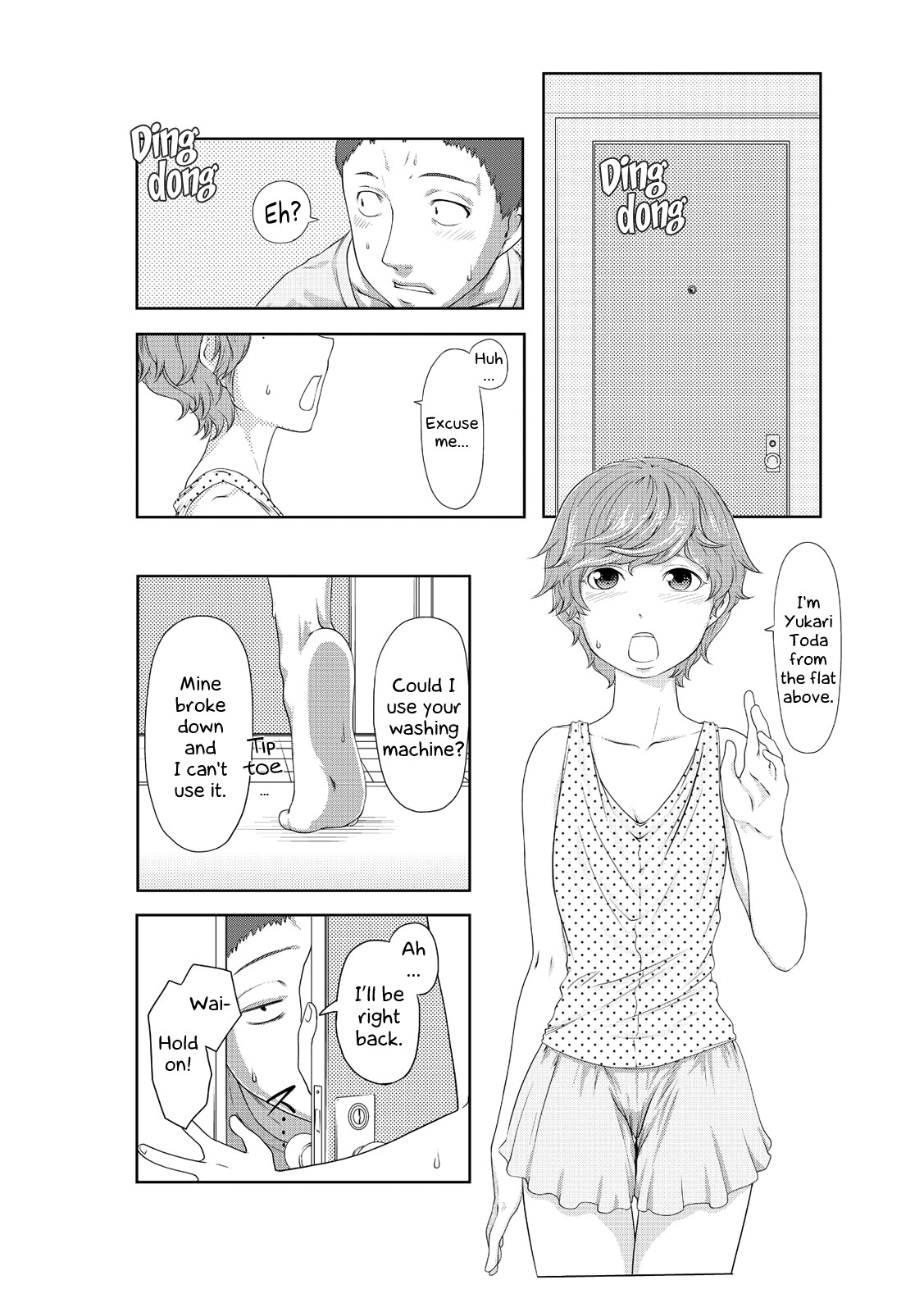 Perohame Saiminjutsu! ~Namaiki na Imouto yo, Inu ni Naare!~ page 65