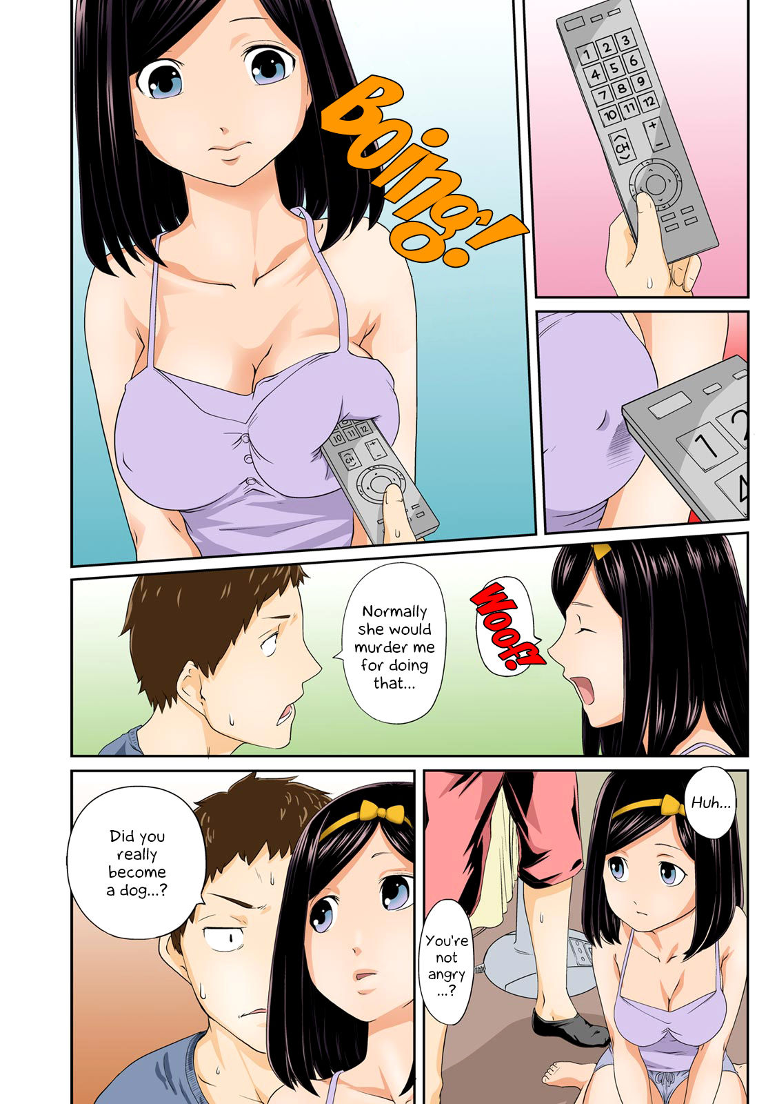 Perohame Saiminjutsu! ~Namaiki na Imouto yo, Inu ni Naare!~ page 7