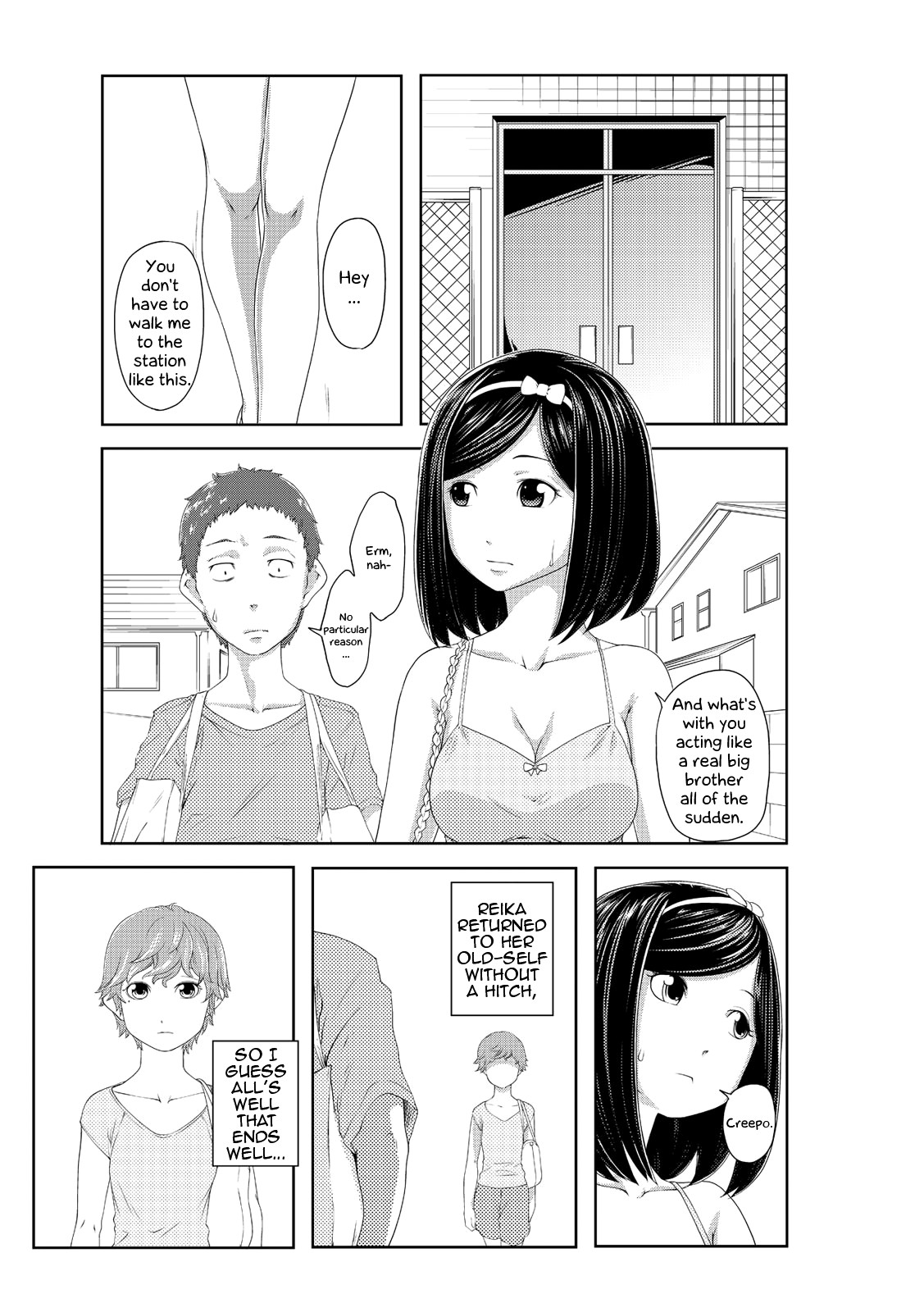 Perohame Saiminjutsu! ~Namaiki na Imouto yo, Inu ni Naare!~ page 92