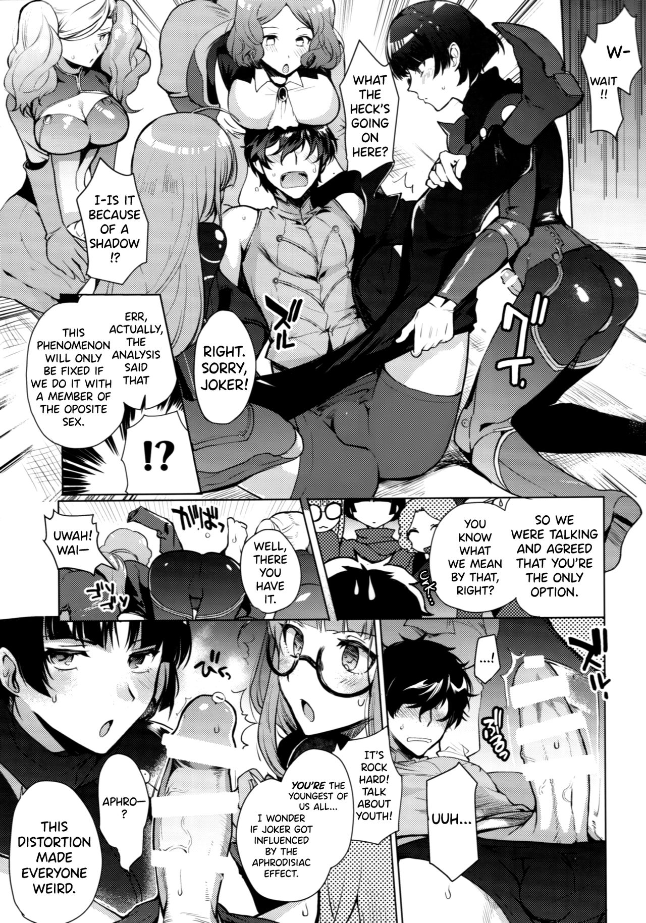 PERSONA FUTANARI page 12