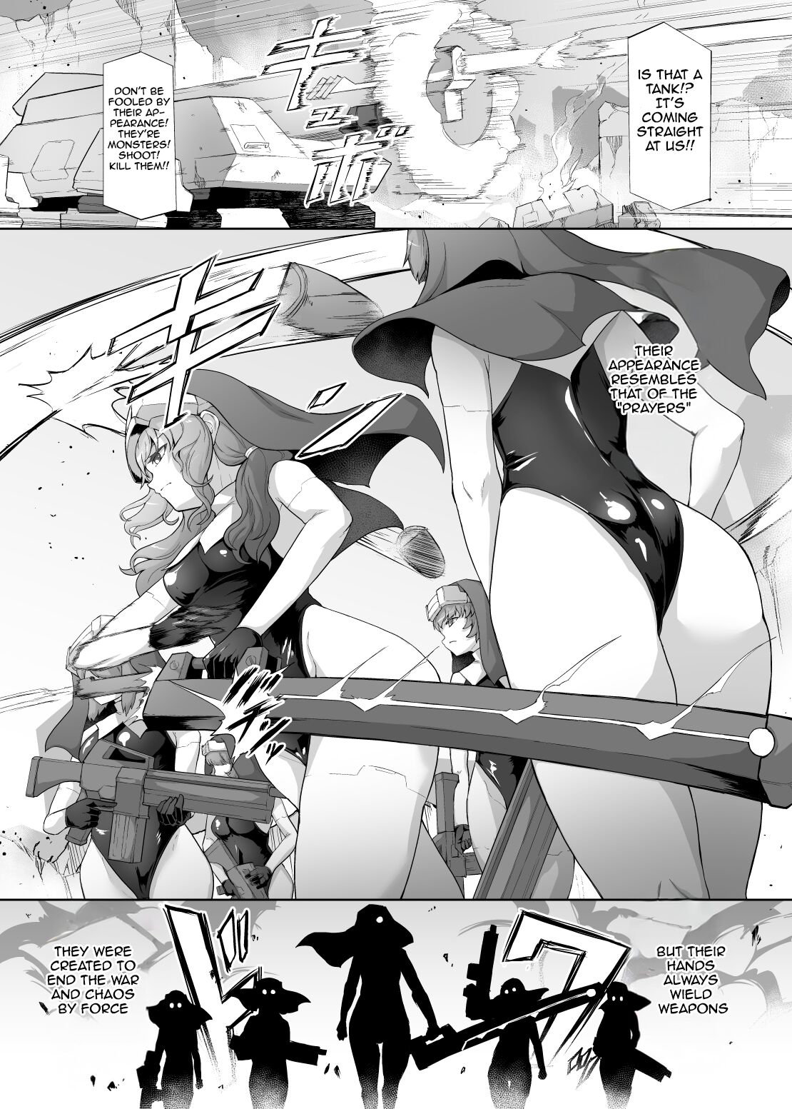 Personality Disposal Android ~Fought for Humanity, Only to Be Thrown Away~ page 3