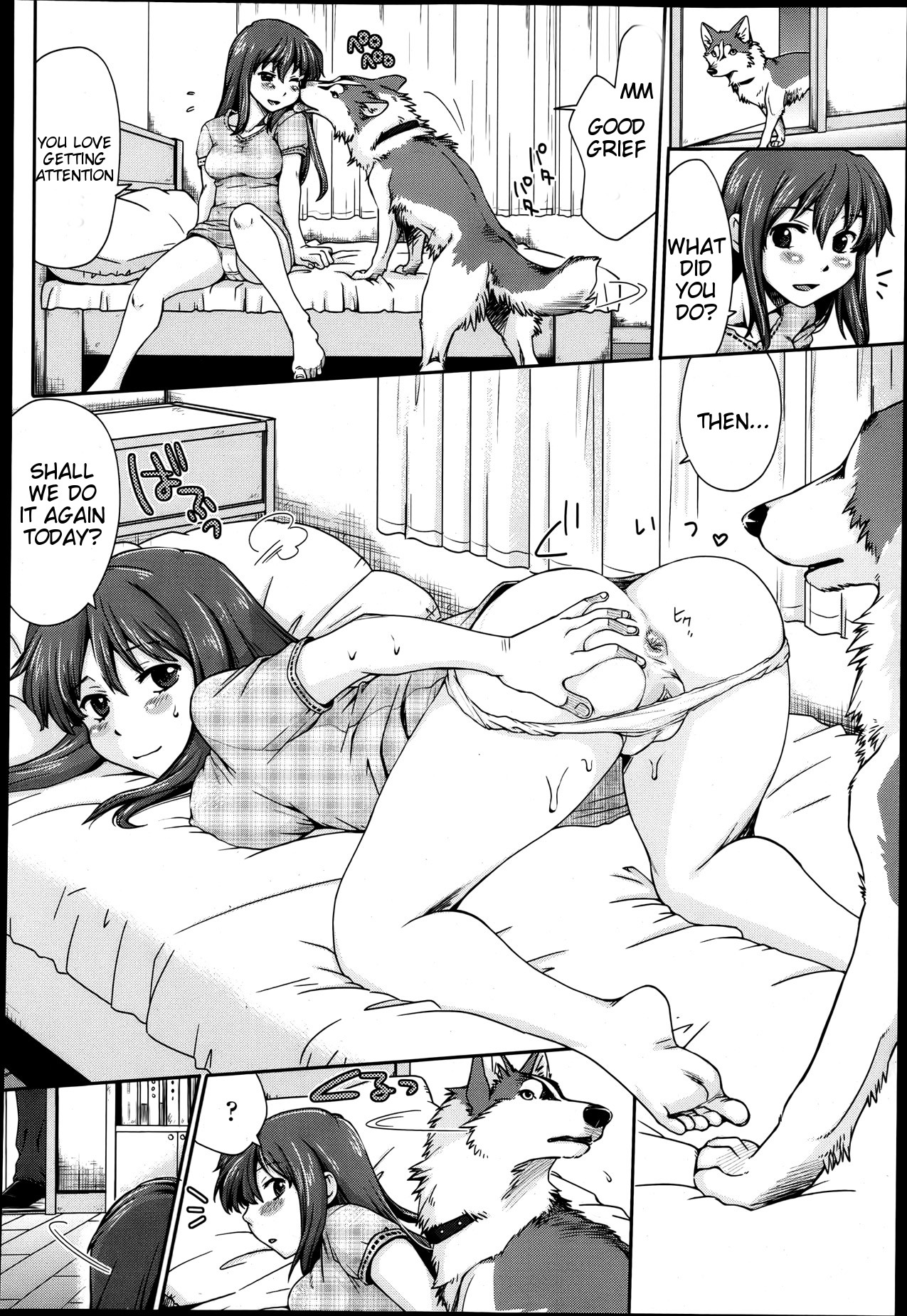 Pervert Siblings and Their Dog page 10