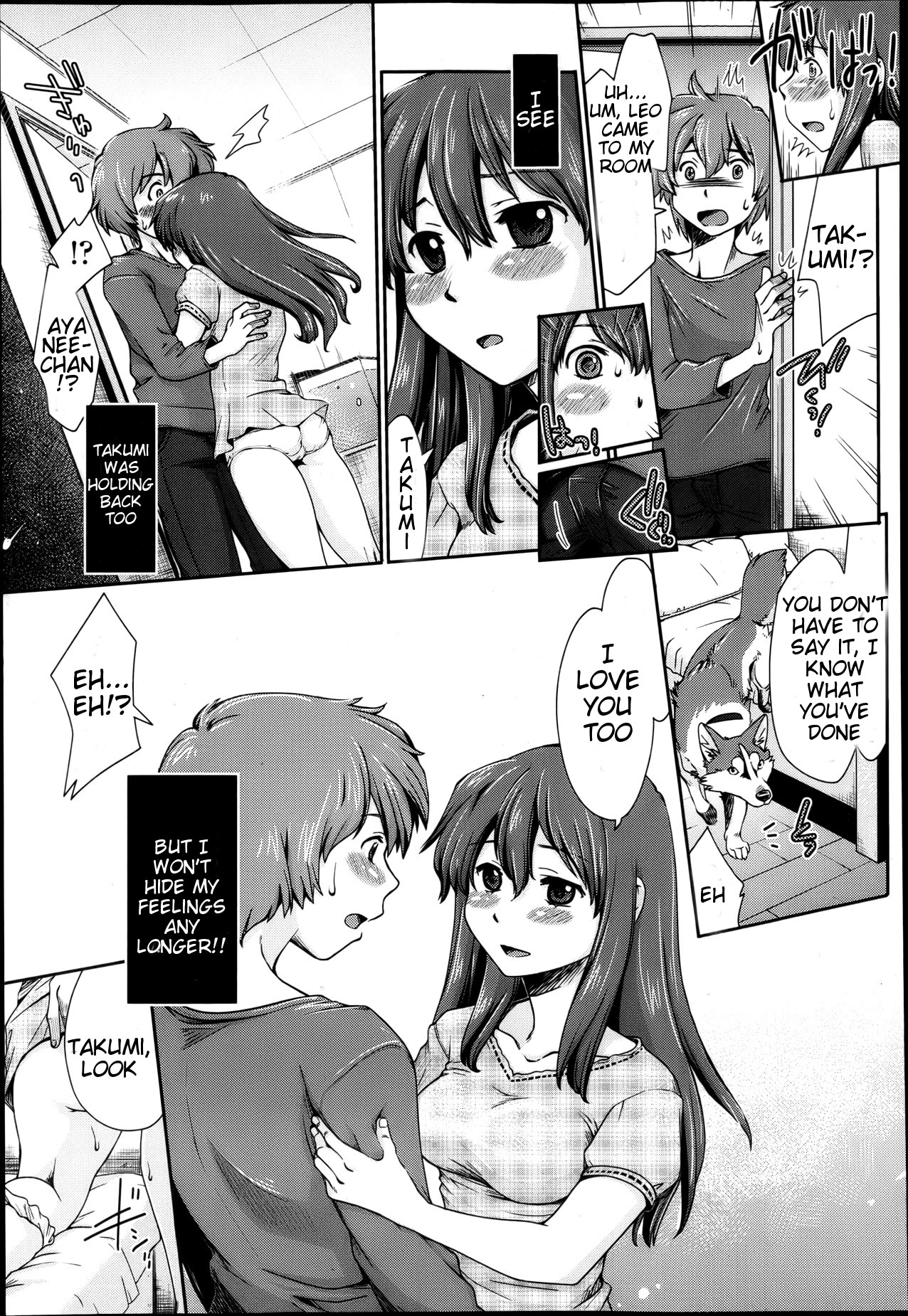 Pervert Siblings and Their Dog page 11