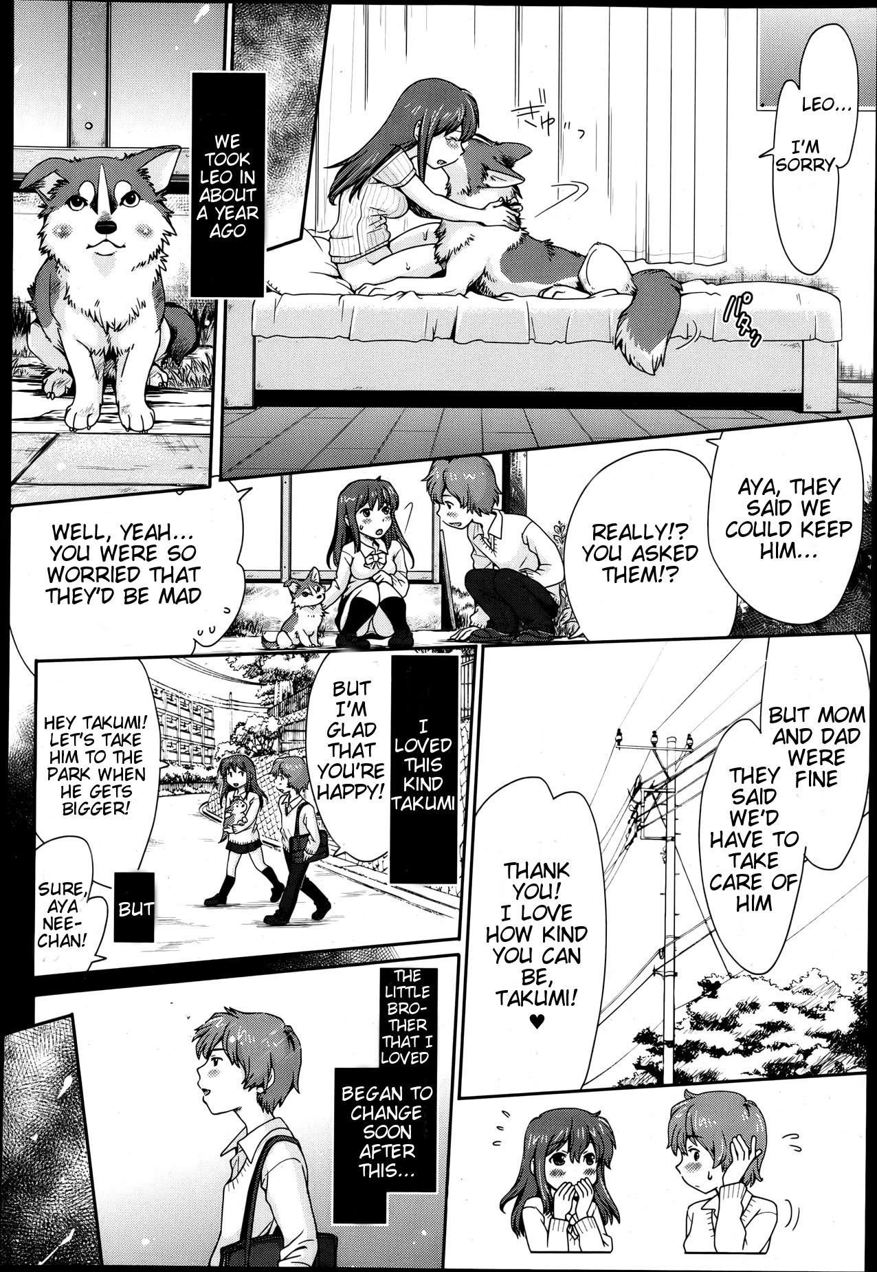 Pervert Siblings and Their Dog page 2