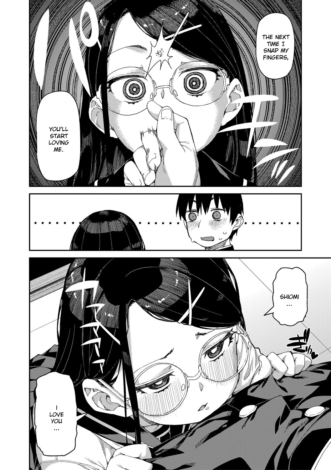 Perverted Hypnosis Experiment page 10