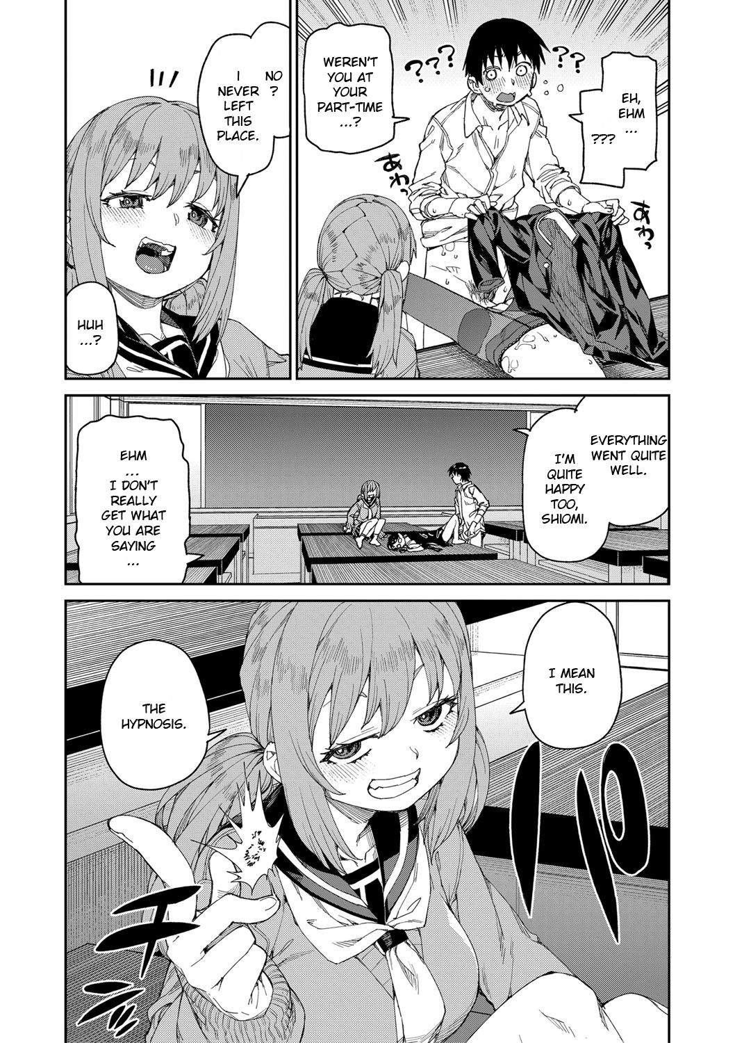 Perverted Hypnosis Experiment page 31